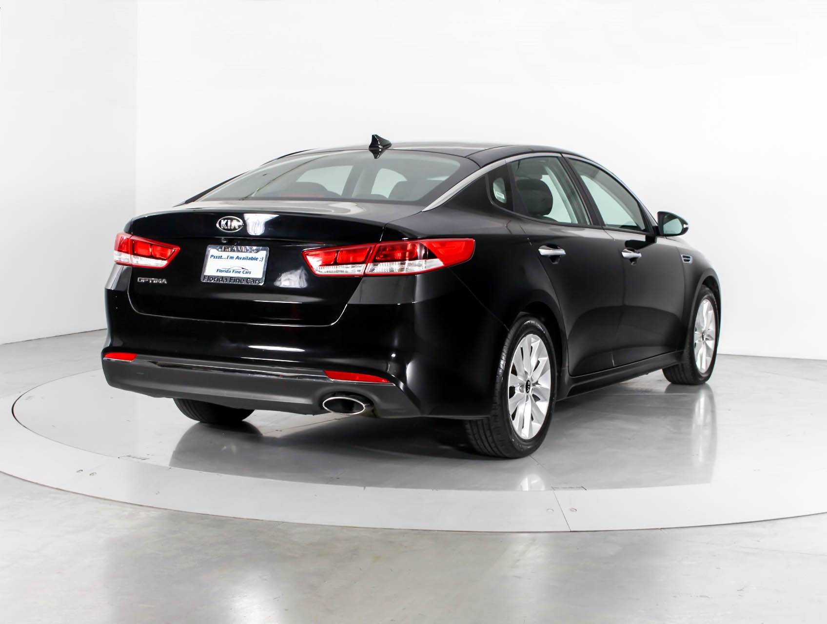 Florida Fine Cars - Used KIA OPTIMA 2017 WEST PALM LX