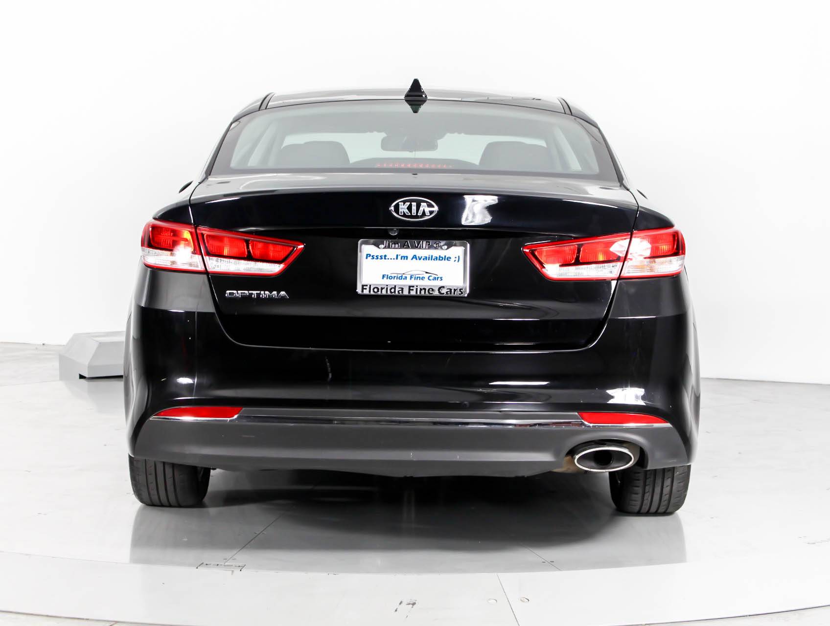 Florida Fine Cars - Used KIA OPTIMA 2017 WEST PALM LX