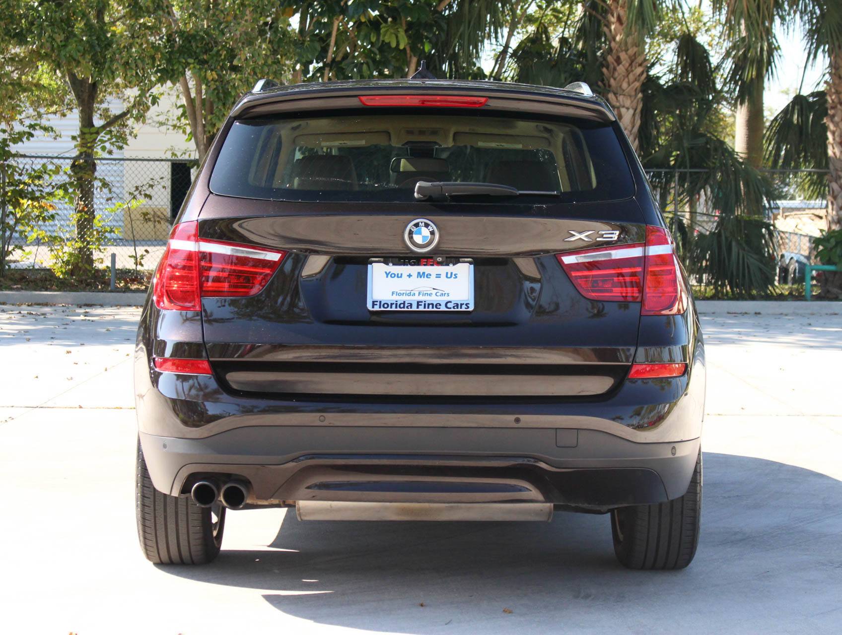 Florida Fine Cars - Used BMW X3 2015 MIAMI SDRIVE28I
