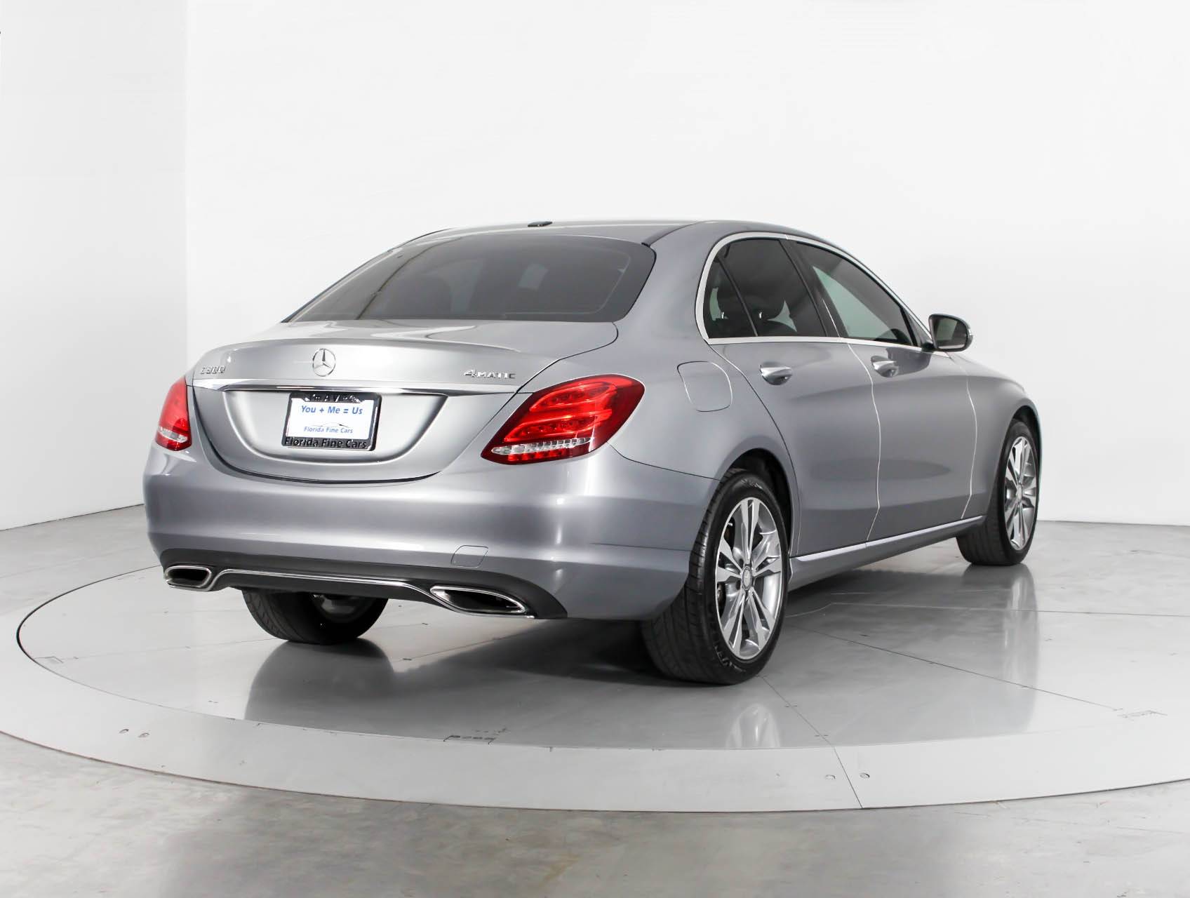 Florida Fine Cars - Used MERCEDES-BENZ C CLASS 2015 WEST PALM C300 4MATIC