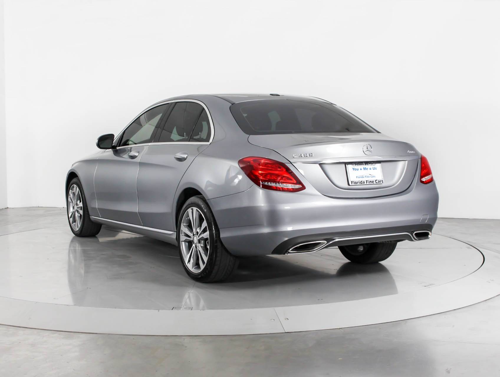 Florida Fine Cars - Used MERCEDES-BENZ C CLASS 2015 WEST PALM C300 4MATIC
