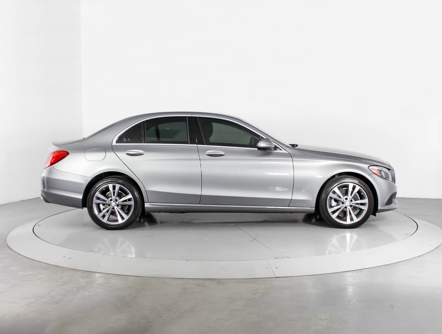 Florida Fine Cars - Used MERCEDES-BENZ C CLASS 2015 WEST PALM C300 4MATIC