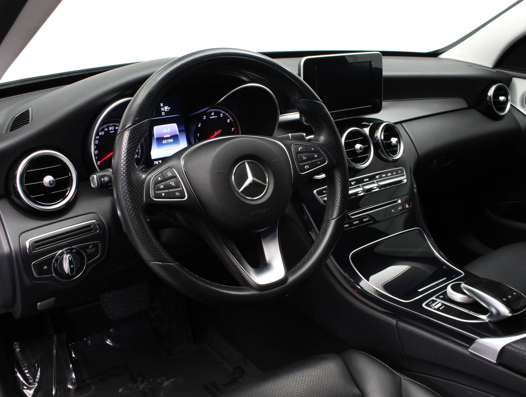 Florida Fine Cars - Used MERCEDES-BENZ C CLASS 2015 WEST PALM C300 4MATIC