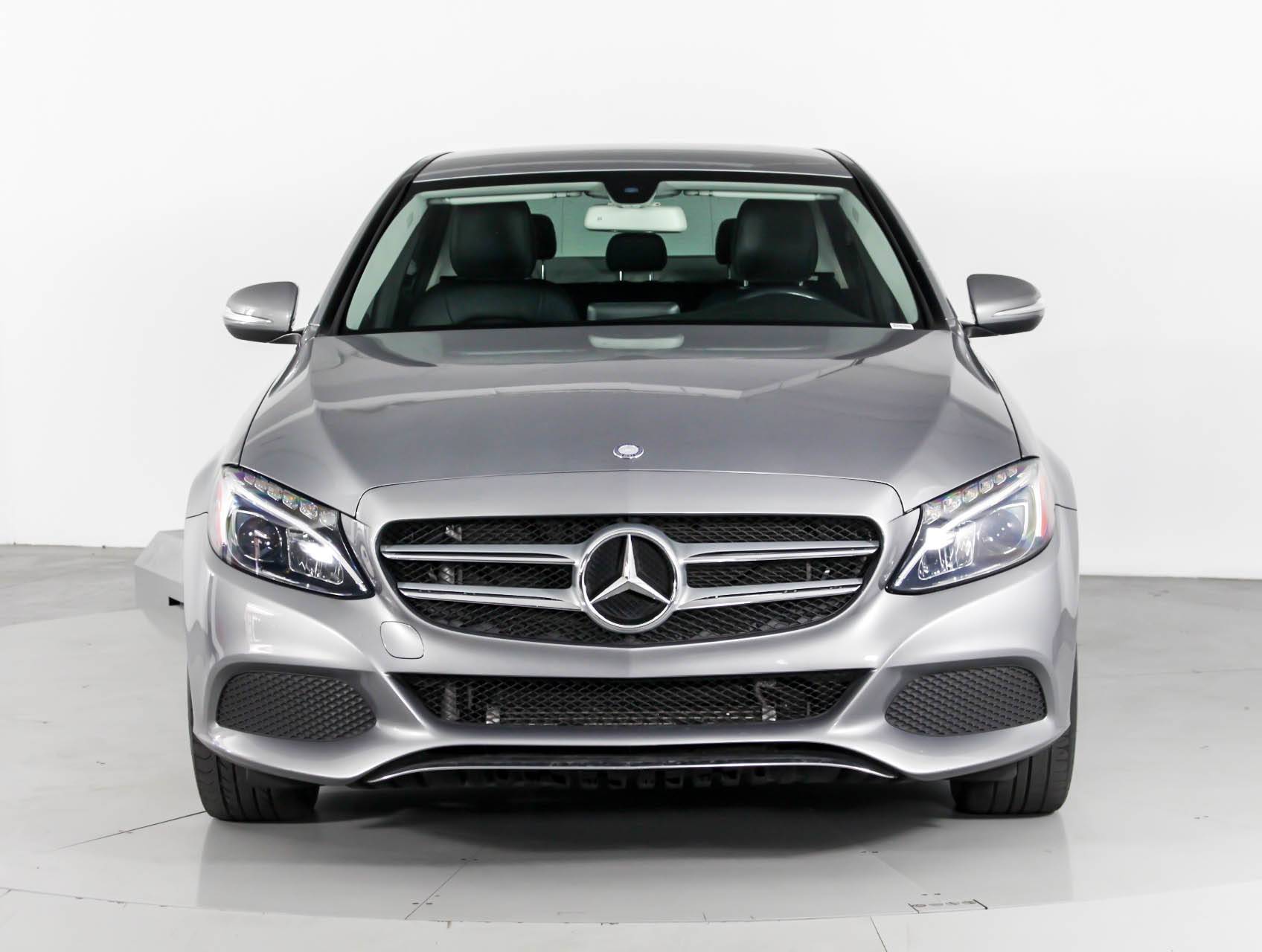 Florida Fine Cars - Used MERCEDES-BENZ C CLASS 2015 WEST PALM C300 4MATIC
