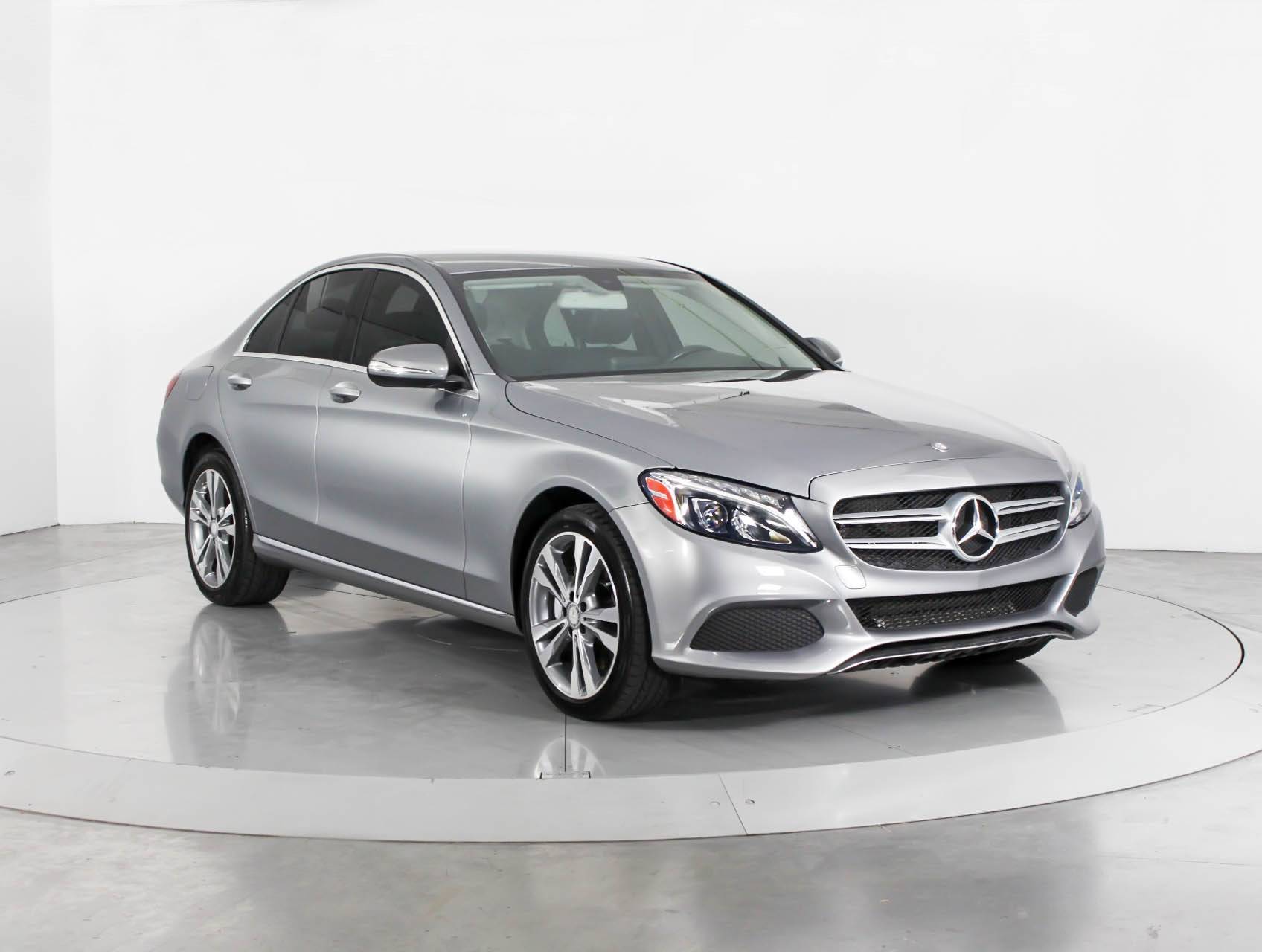 Florida Fine Cars - Used MERCEDES-BENZ C CLASS 2015 WEST PALM C300 4MATIC