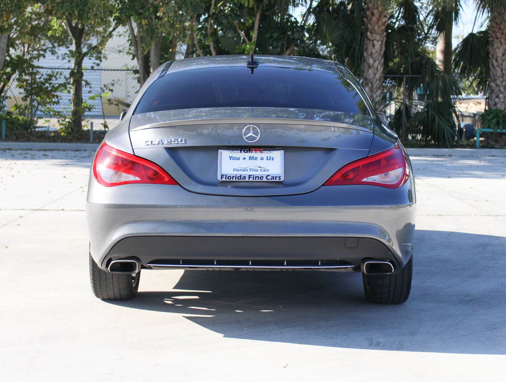 Florida Fine Cars - Used MERCEDES-BENZ CLA CLASS 2014 MIAMI CLA250