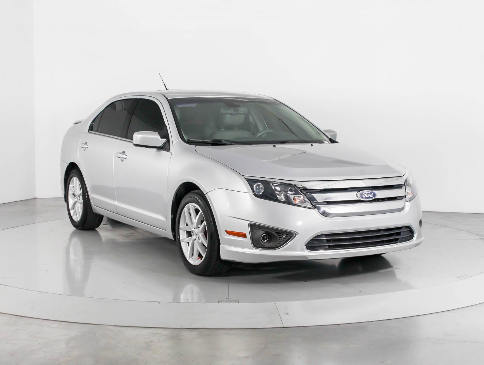 Florida Fine Cars - Used FORD FUSION 2012 WEST PALM SEL