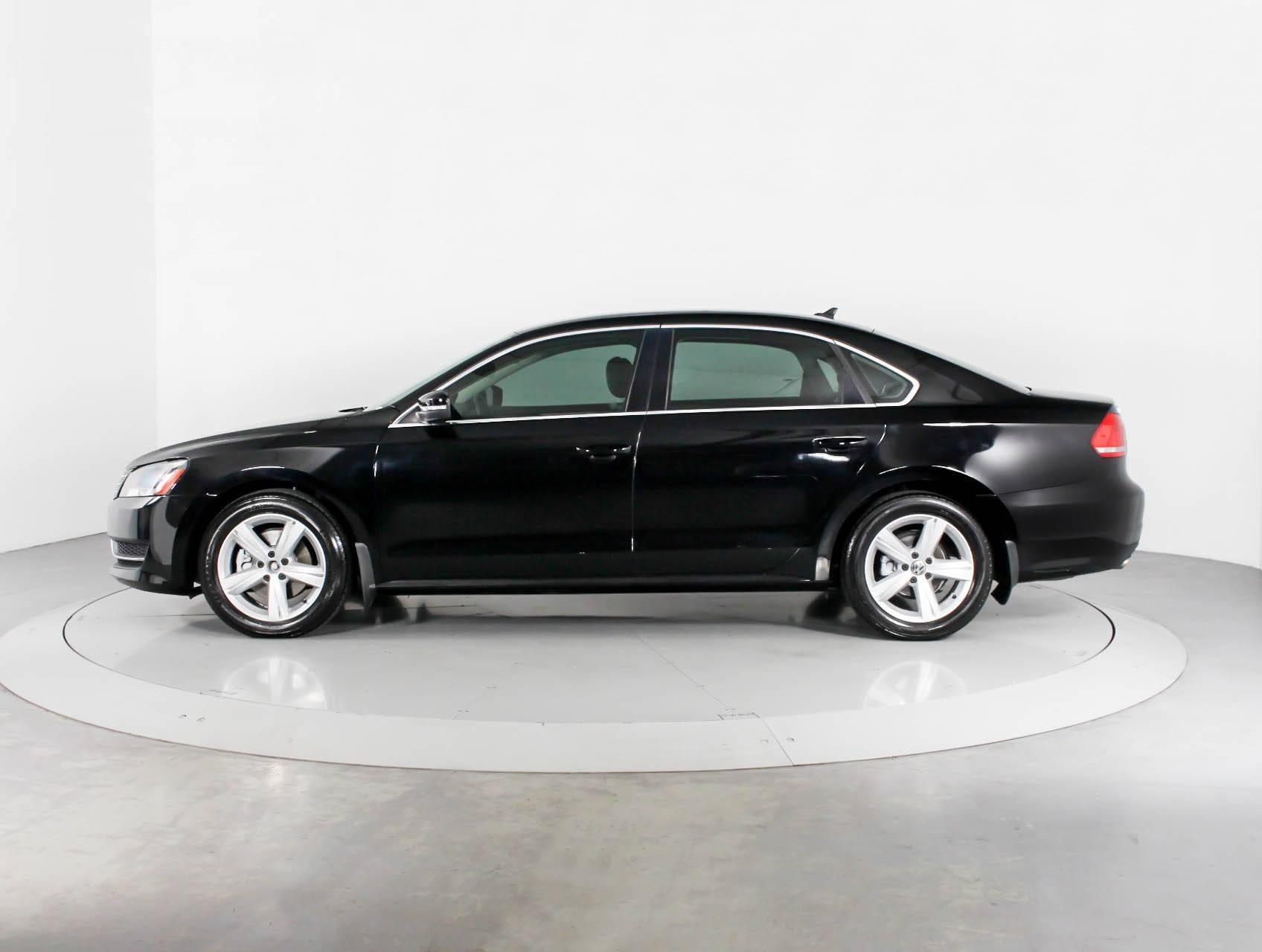 Florida Fine Cars - Used VOLKSWAGEN PASSAT 2013 MIAMI SE