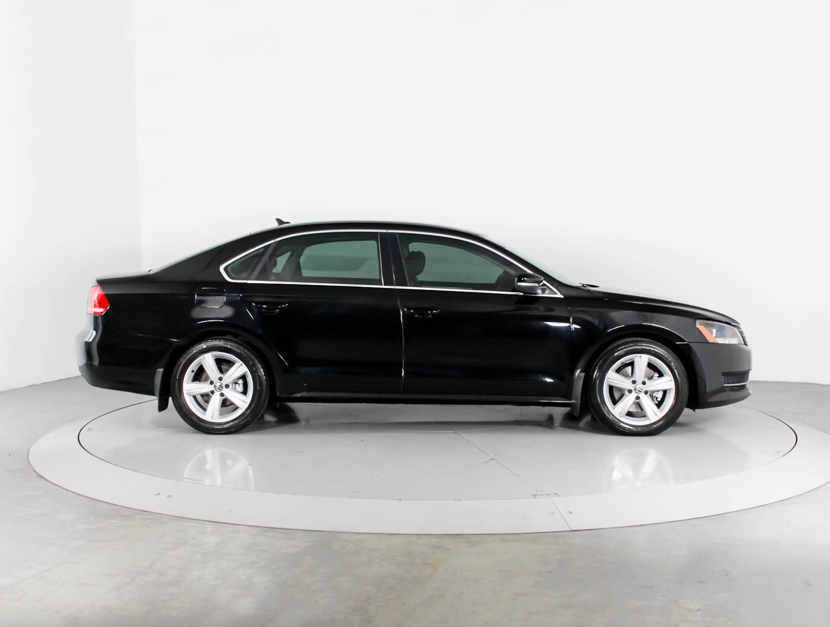 Florida Fine Cars - Used VOLKSWAGEN PASSAT 2013 MIAMI SE