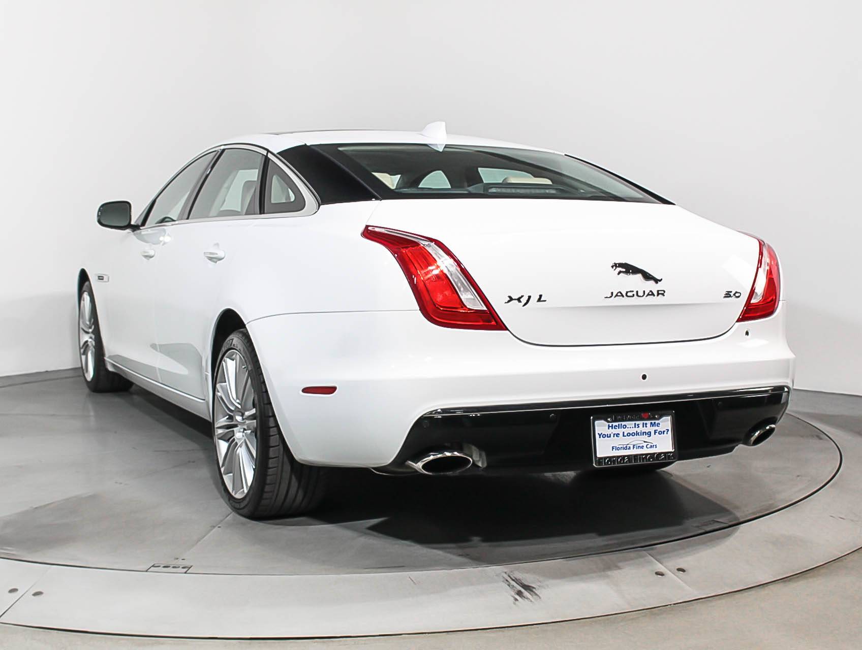 Florida Fine Cars - Used JAGUAR XJ 2016 MIAMI XJL SUPERCHARGED