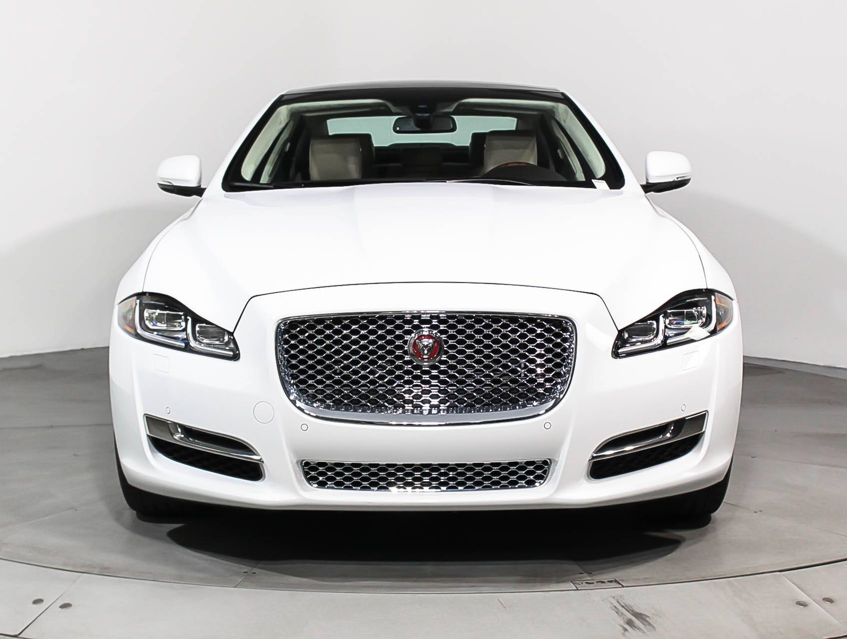 Florida Fine Cars - Used JAGUAR XJ 2016 MIAMI XJL SUPERCHARGED