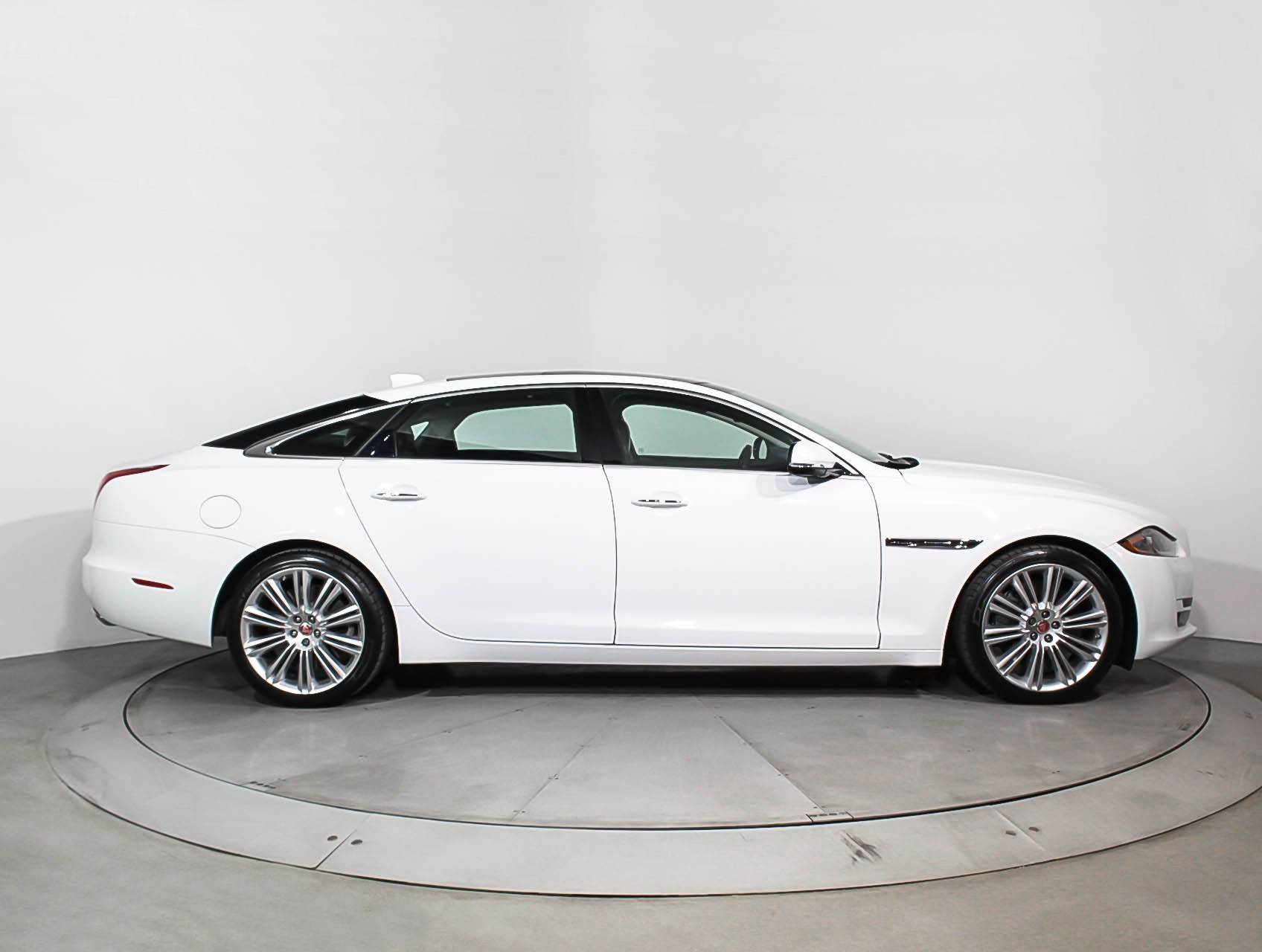 Florida Fine Cars - Used JAGUAR XJ 2016 MIAMI XJL SUPERCHARGED