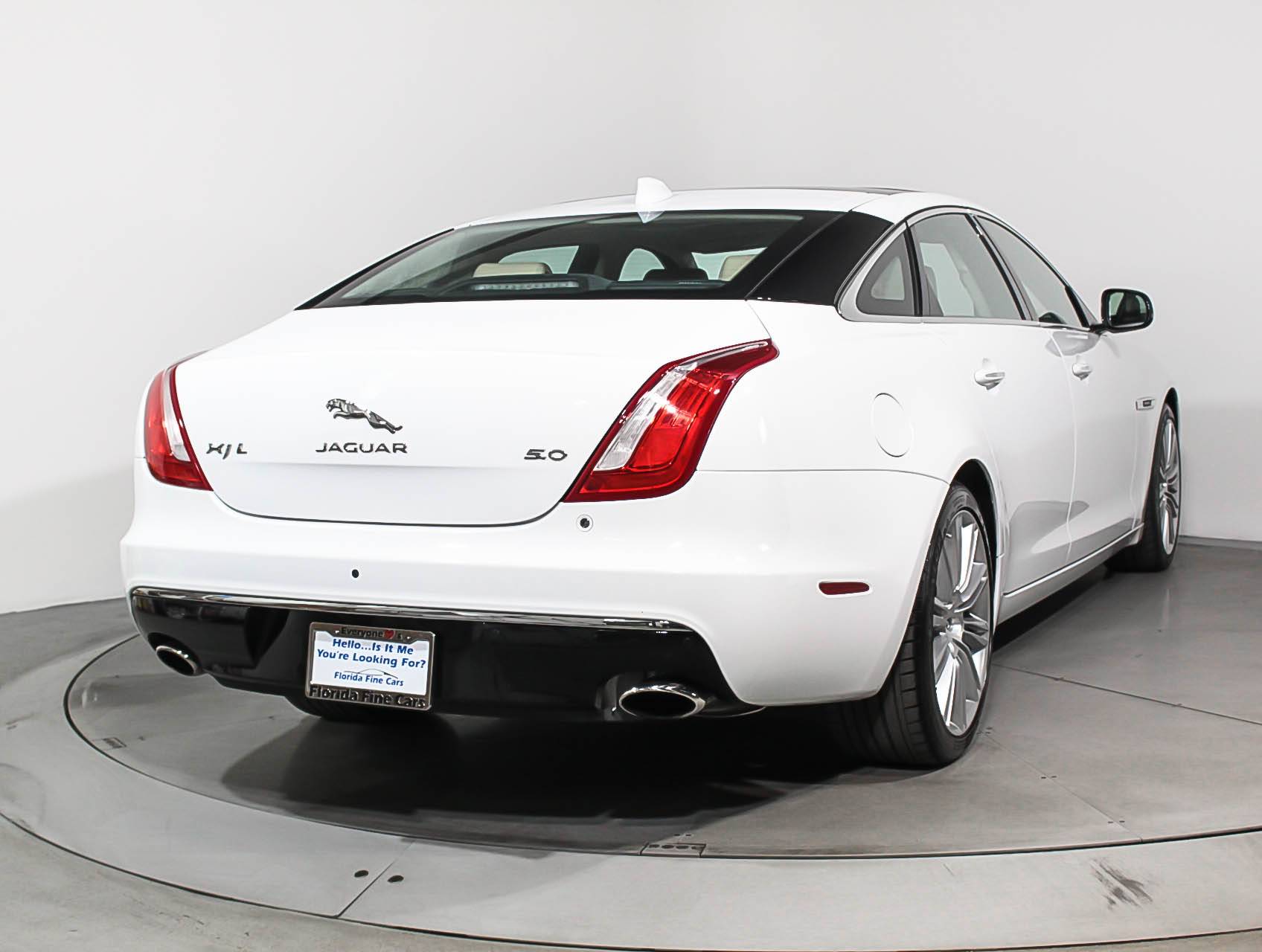 Florida Fine Cars - Used JAGUAR XJ 2016 MIAMI XJL SUPERCHARGED