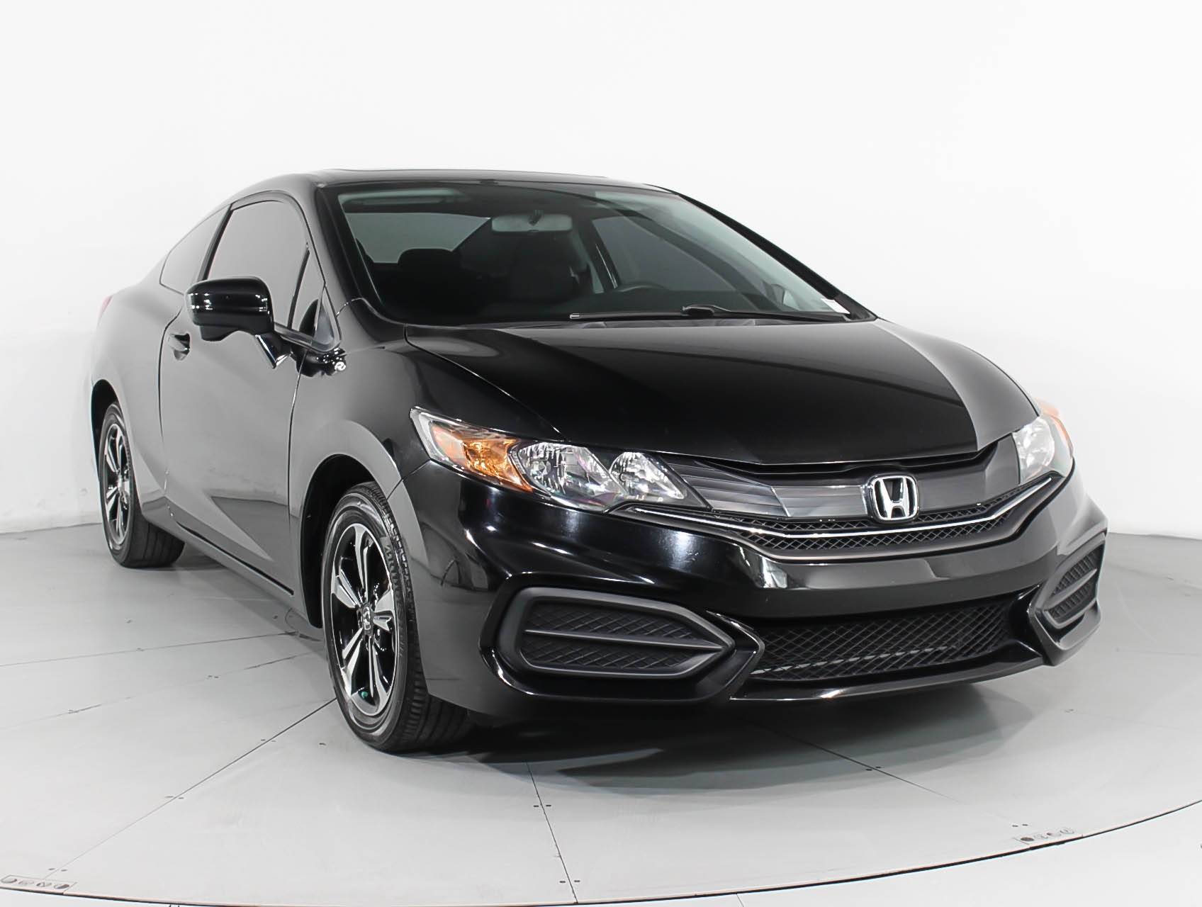 Florida Fine Cars - Used HONDA CIVIC 2014 MIAMI EX