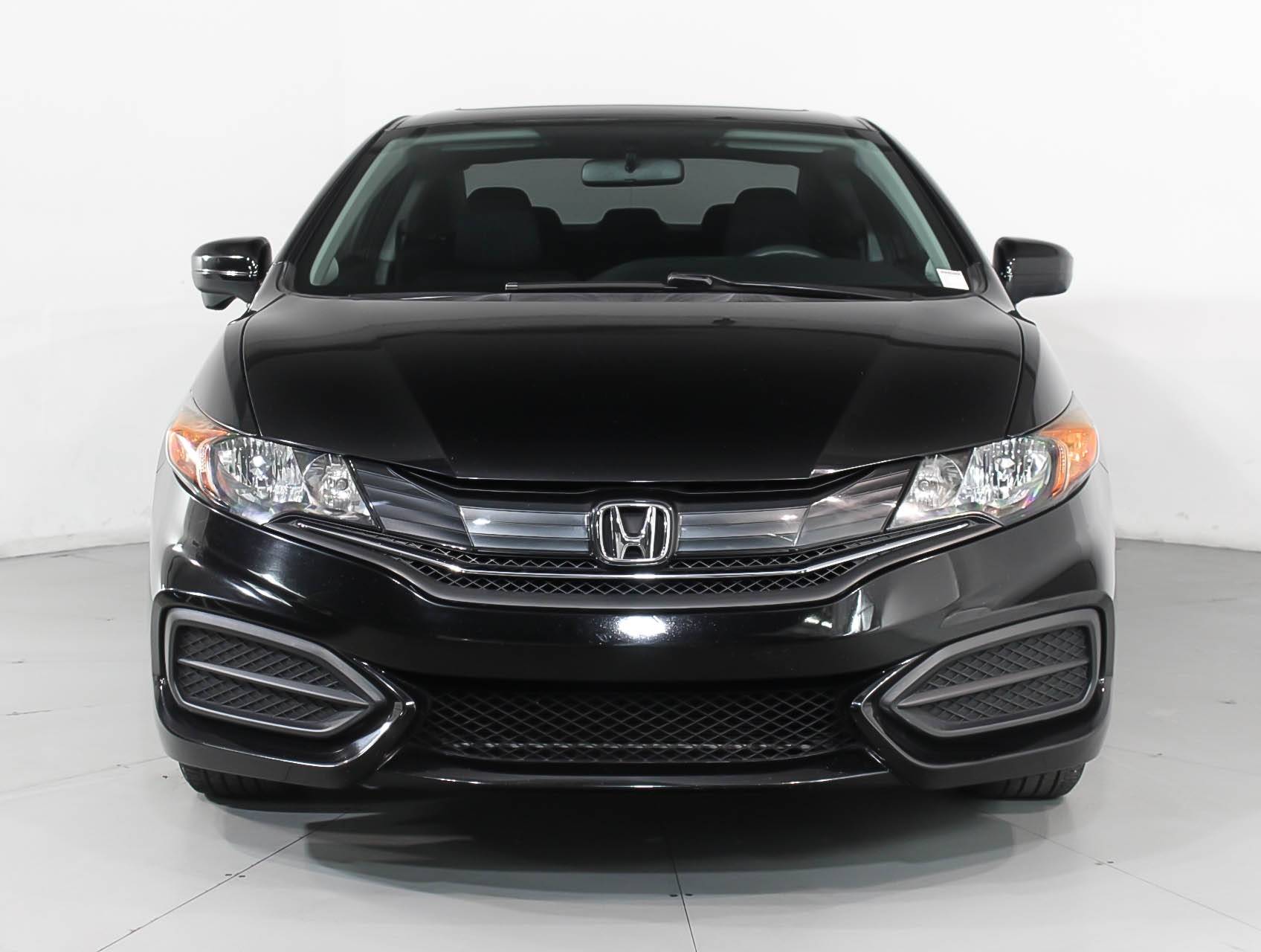 Florida Fine Cars - Used HONDA CIVIC 2014 MIAMI EX