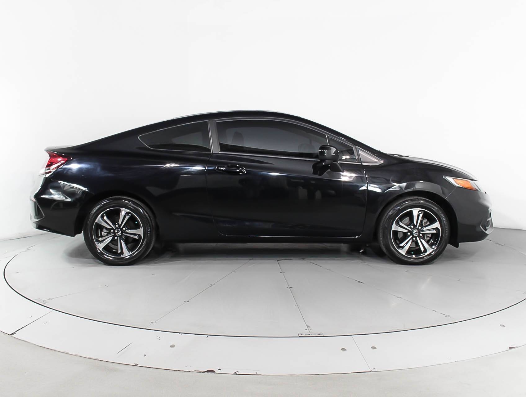 Florida Fine Cars - Used HONDA CIVIC 2014 MIAMI EX