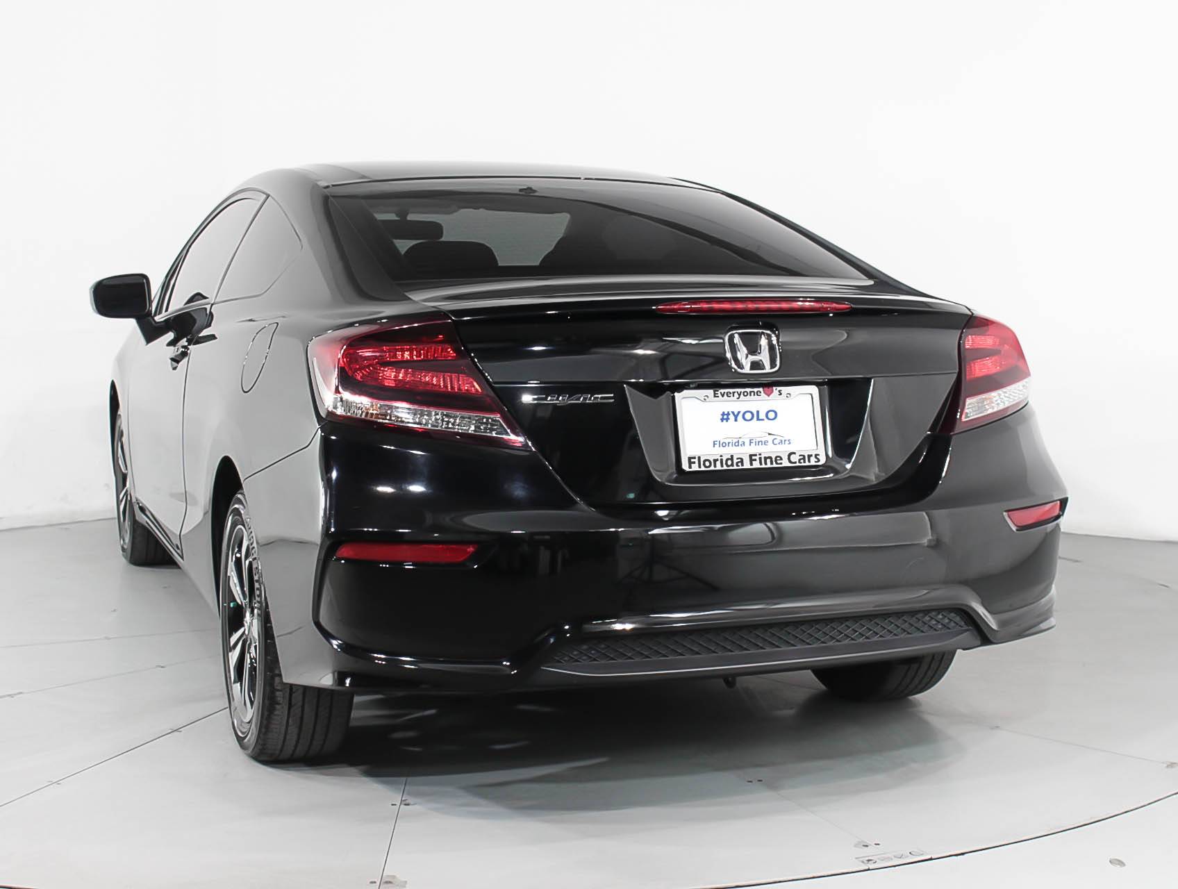 Florida Fine Cars - Used HONDA CIVIC 2014 MIAMI EX