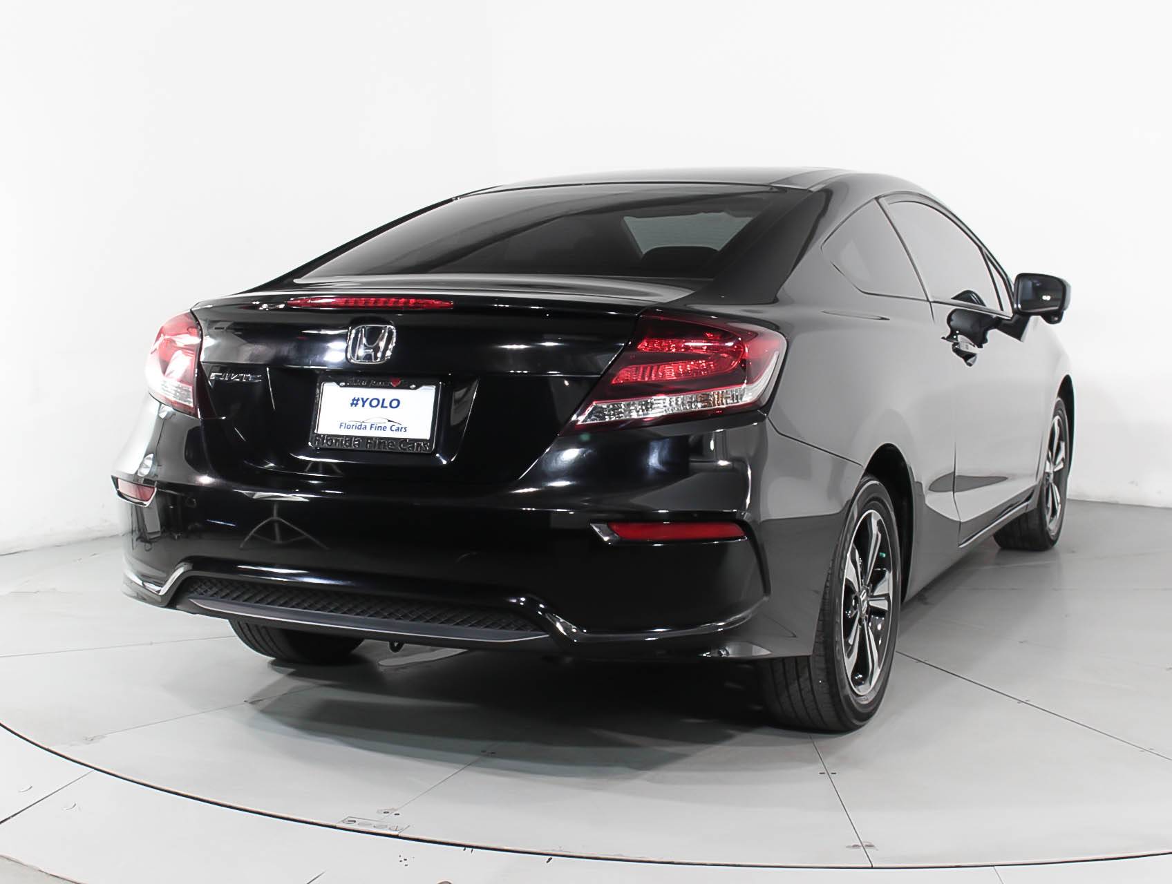 Florida Fine Cars - Used HONDA CIVIC 2014 MIAMI EX