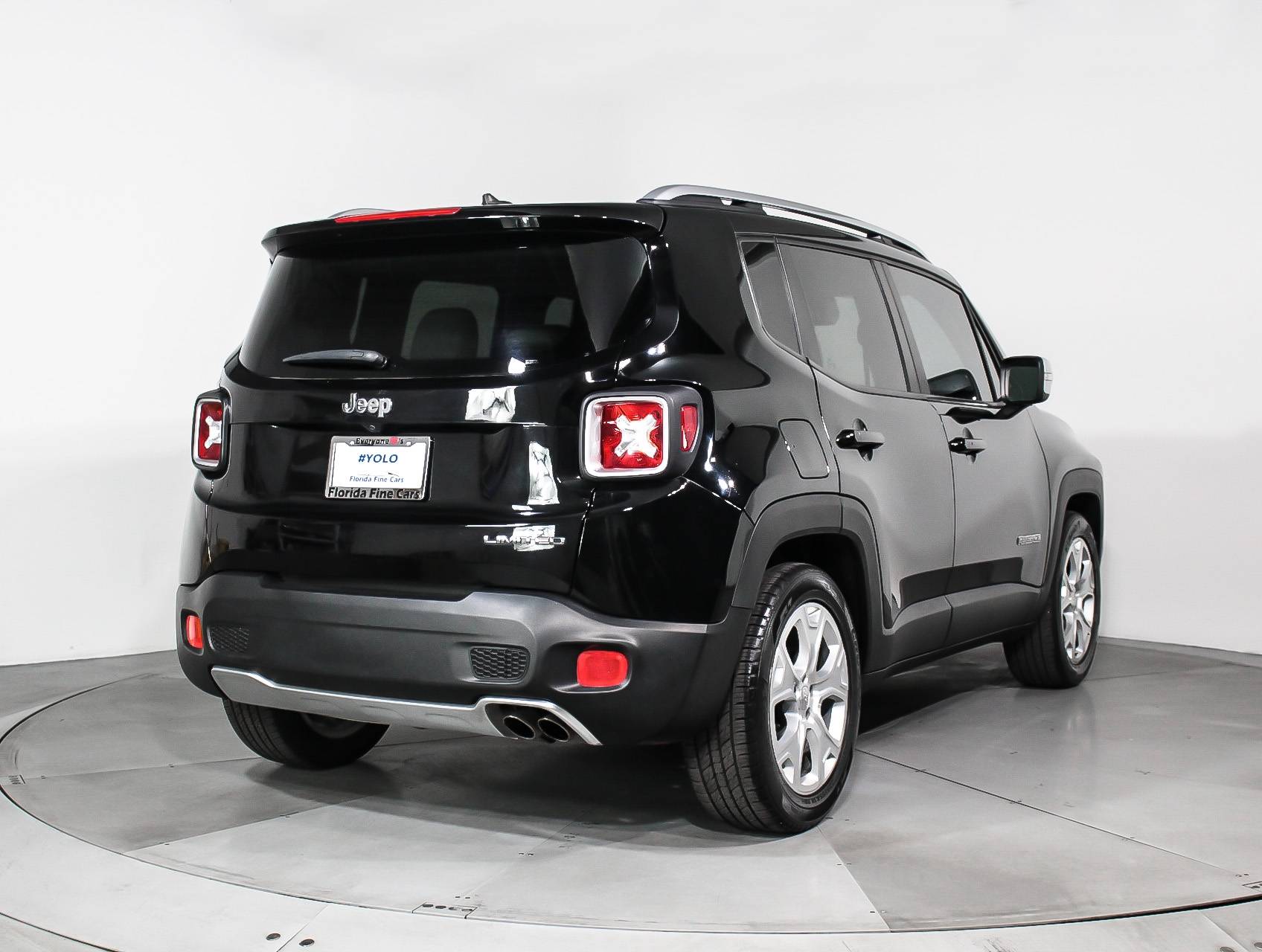 Florida Fine Cars - Used JEEP RENEGADE 2015 MIAMI LIMITED