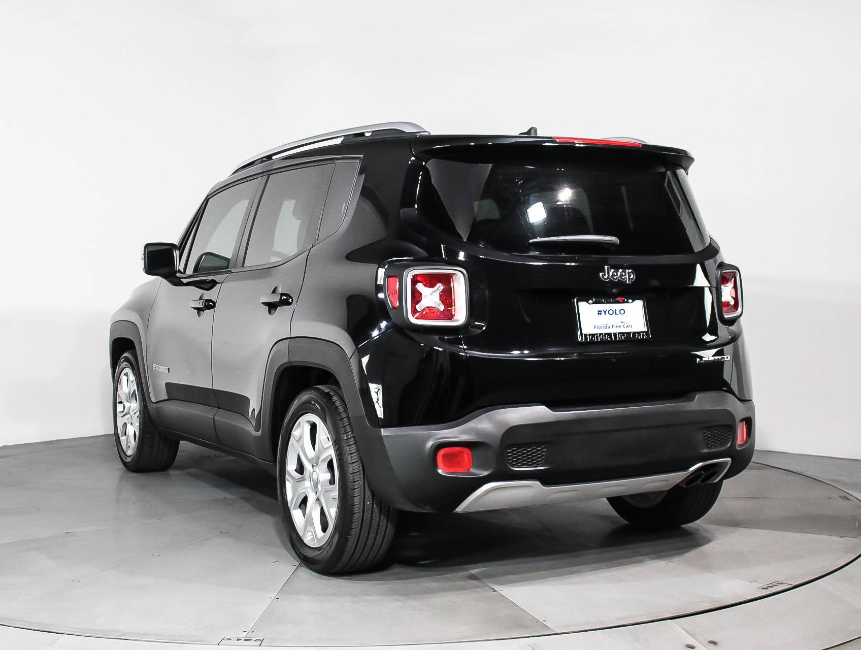 Florida Fine Cars - Used JEEP RENEGADE 2015 MIAMI LIMITED