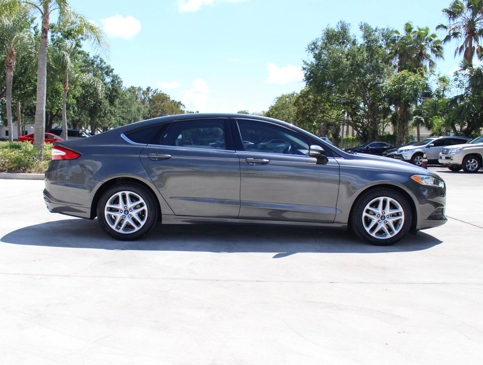 Florida Fine Cars - Used FORD FUSION 2015 MARGATE SE