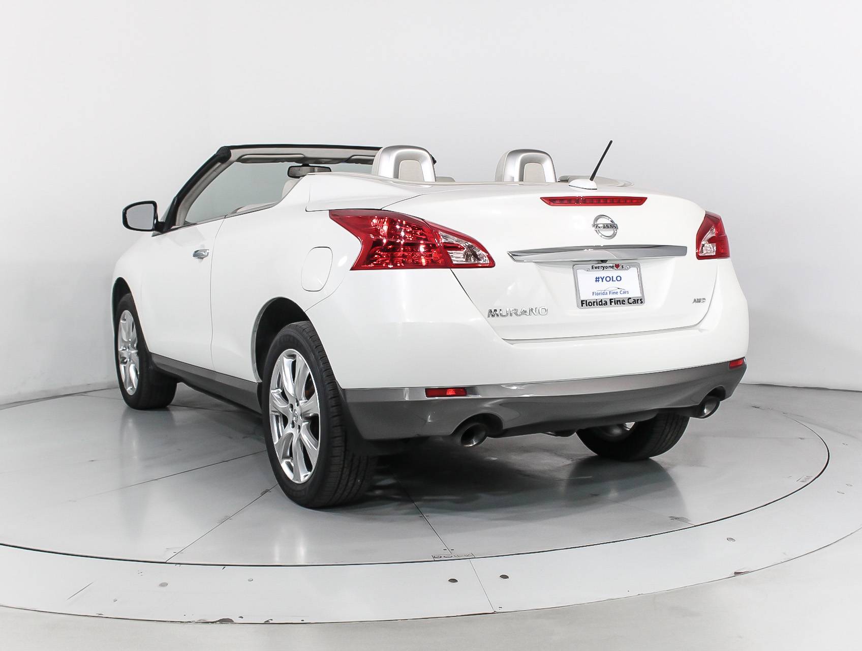 Florida Fine Cars - Used NISSAN MURANO CROSSCABRIOLET 2014 MIAMI 