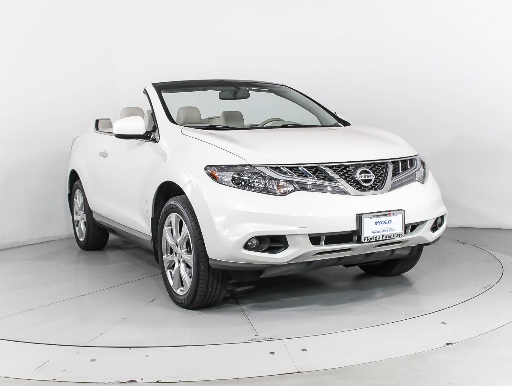 Florida Fine Cars - Used NISSAN MURANO CROSSCABRIOLET 2014 MIAMI 