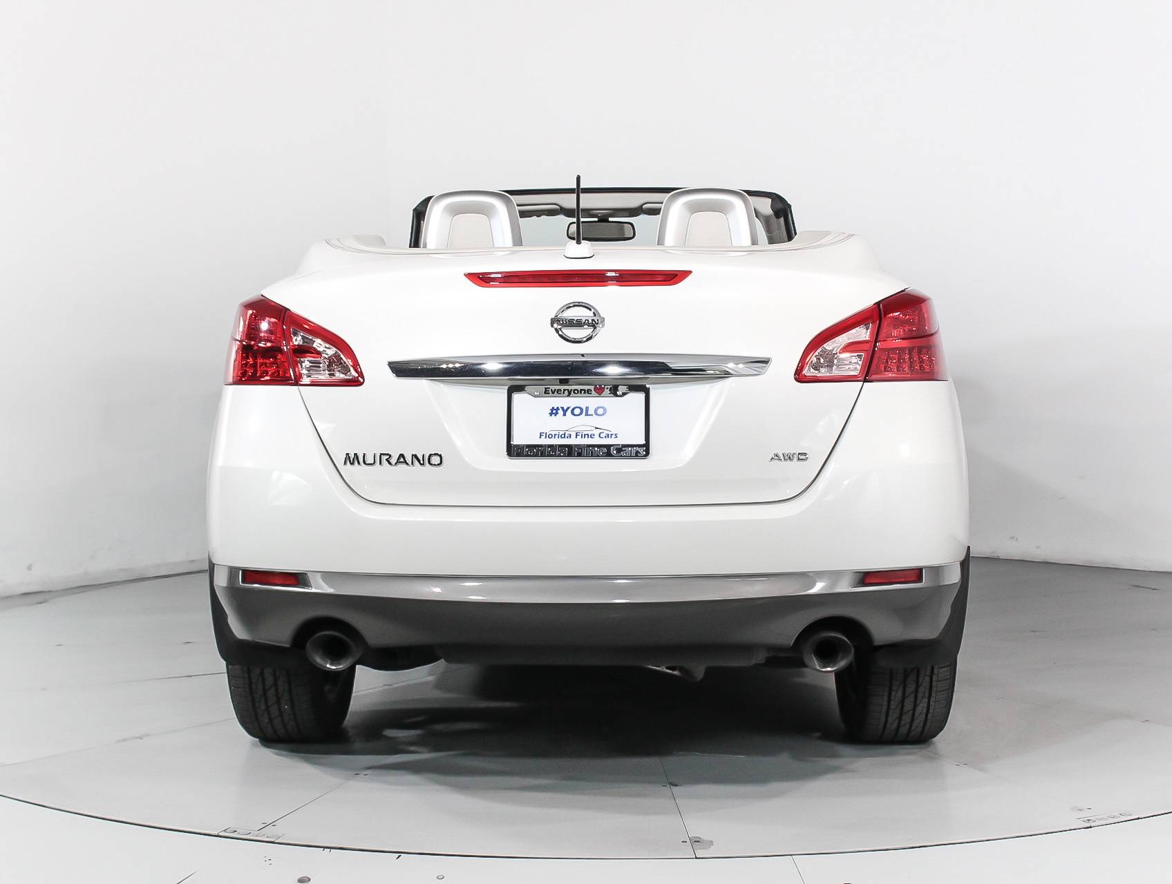 Florida Fine Cars - Used NISSAN MURANO CROSSCABRIOLET 2014 MIAMI 