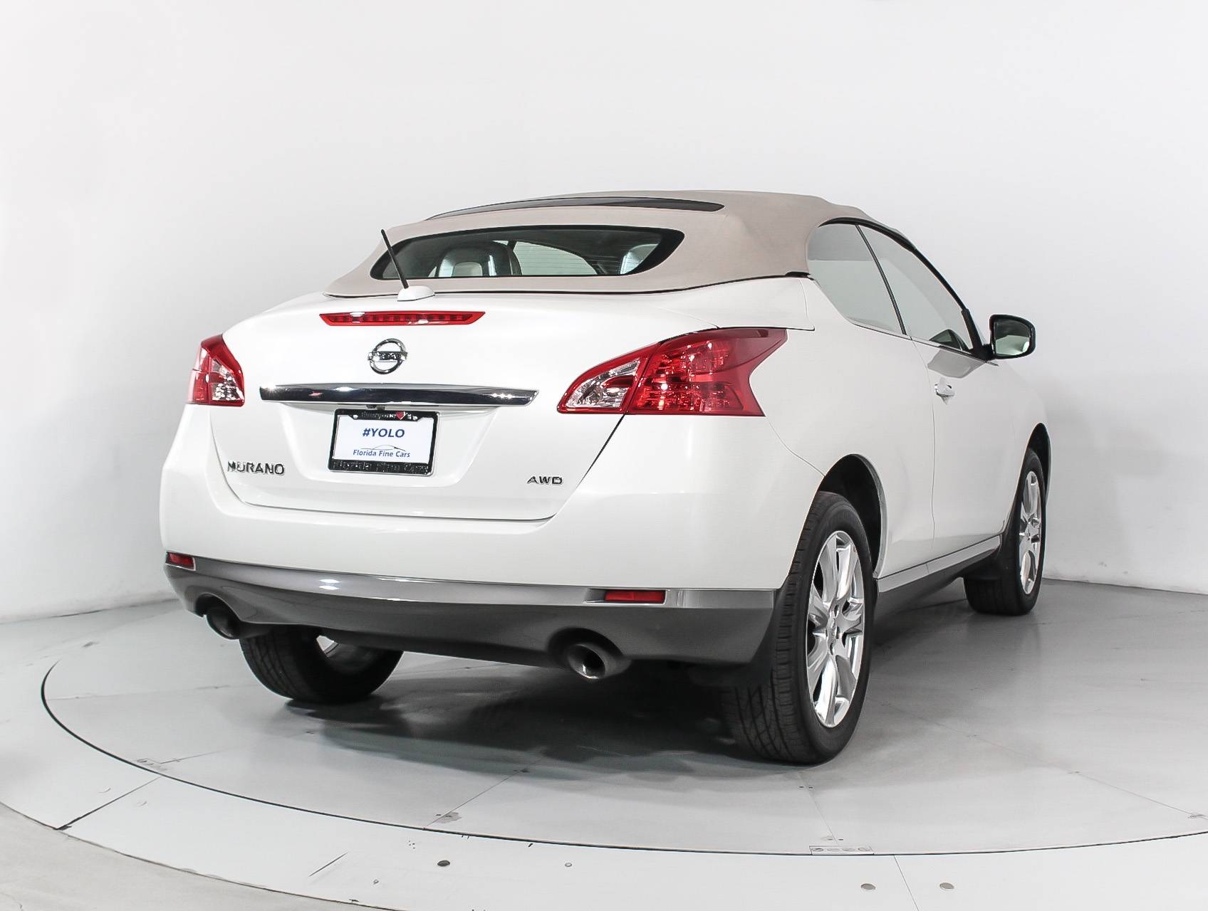 Florida Fine Cars - Used NISSAN MURANO CROSSCABRIOLET 2014 MIAMI 