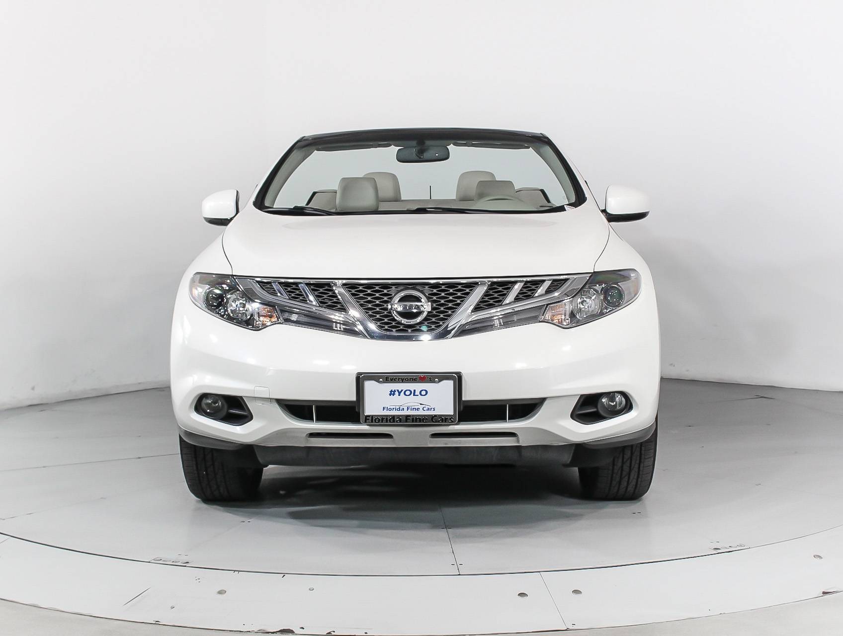 Florida Fine Cars - Used NISSAN MURANO CROSSCABRIOLET 2014 MIAMI 