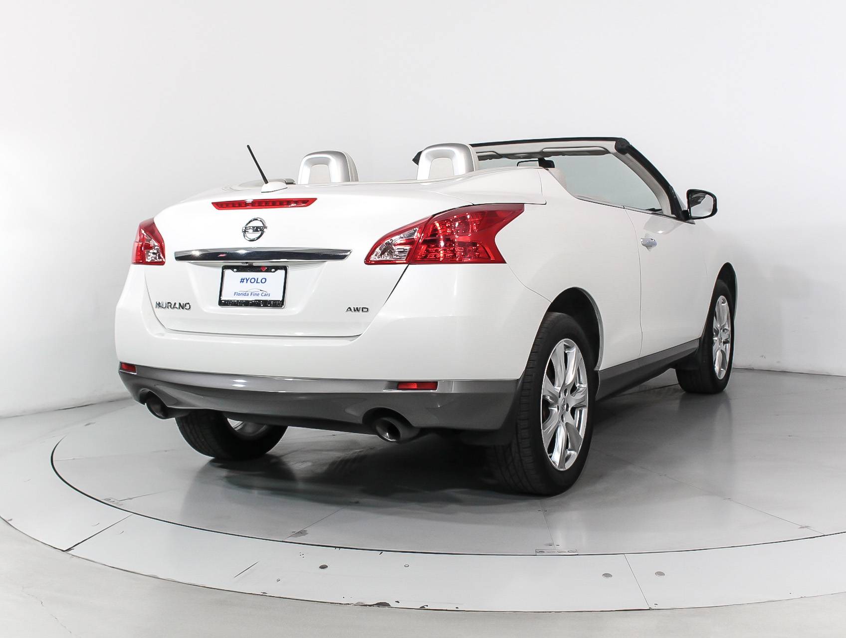 Florida Fine Cars - Used NISSAN MURANO CROSSCABRIOLET 2014 MIAMI 