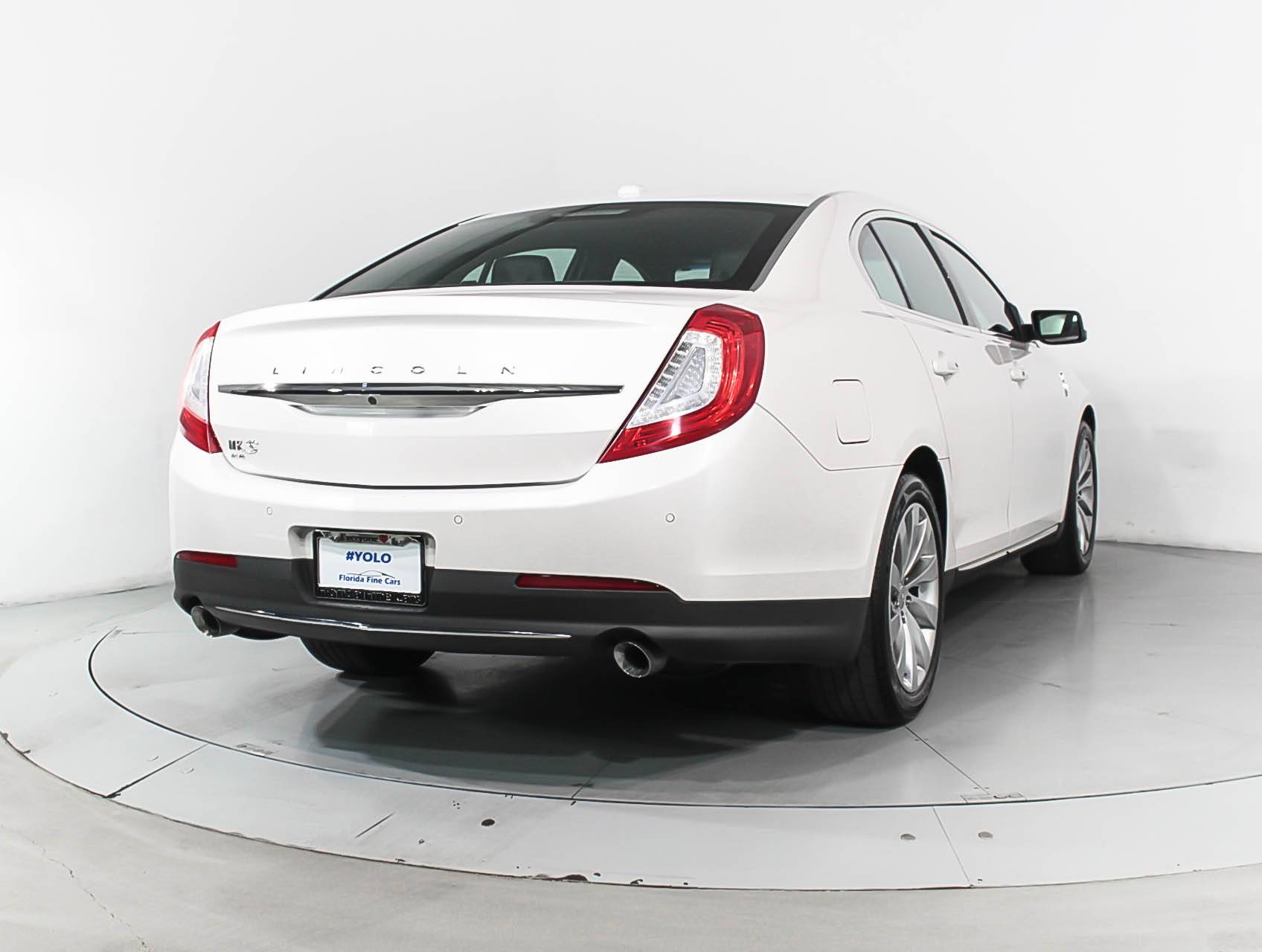 Florida Fine Cars - Used LINCOLN MKS 2015 MIAMI 