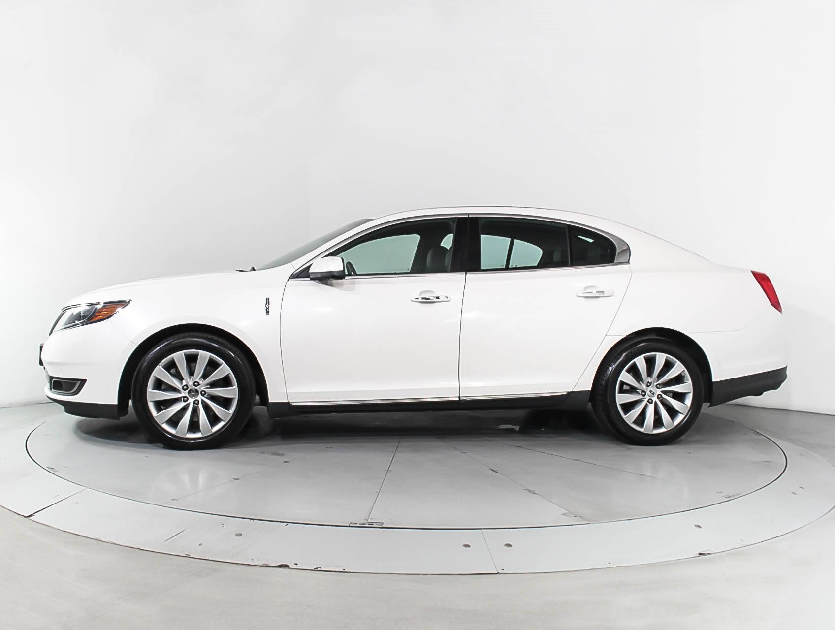 Florida Fine Cars - Used LINCOLN MKS 2015 MIAMI 