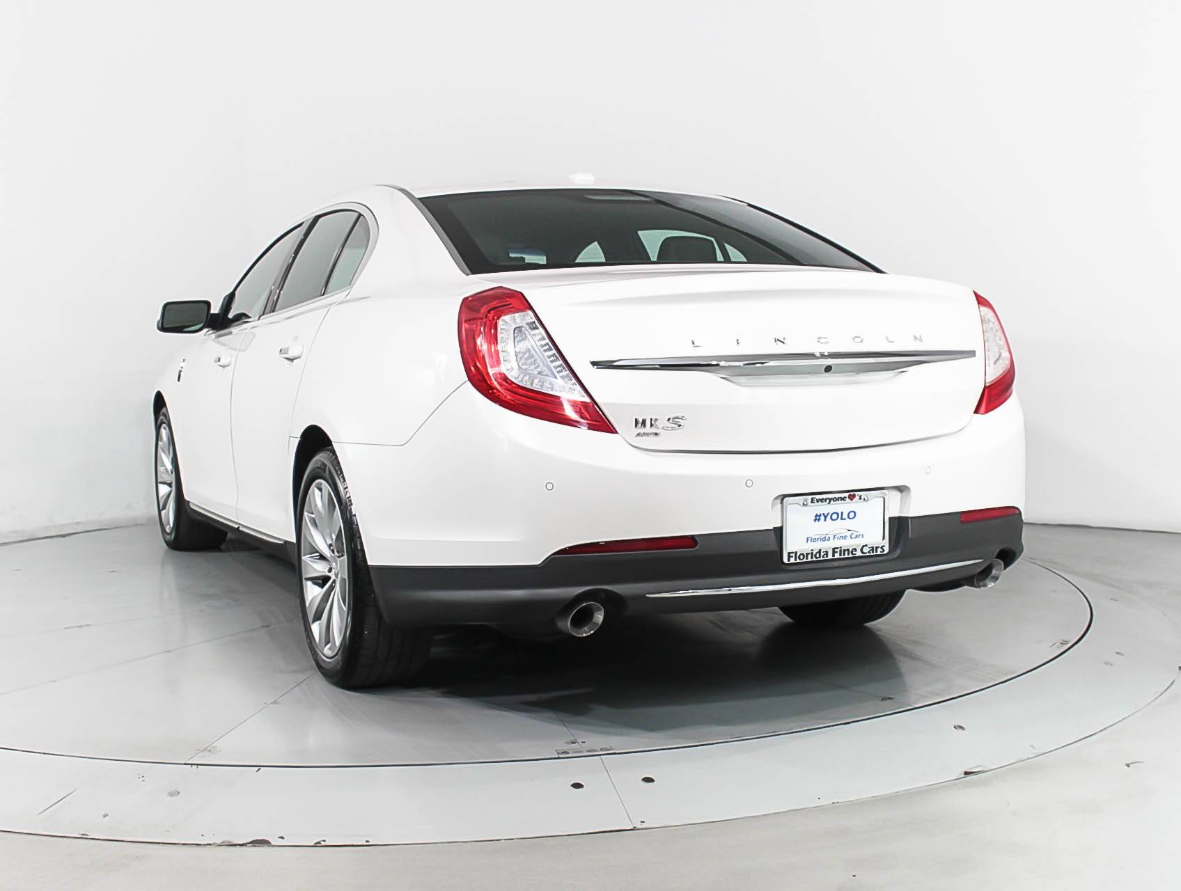 Florida Fine Cars - Used LINCOLN MKS 2015 MIAMI 