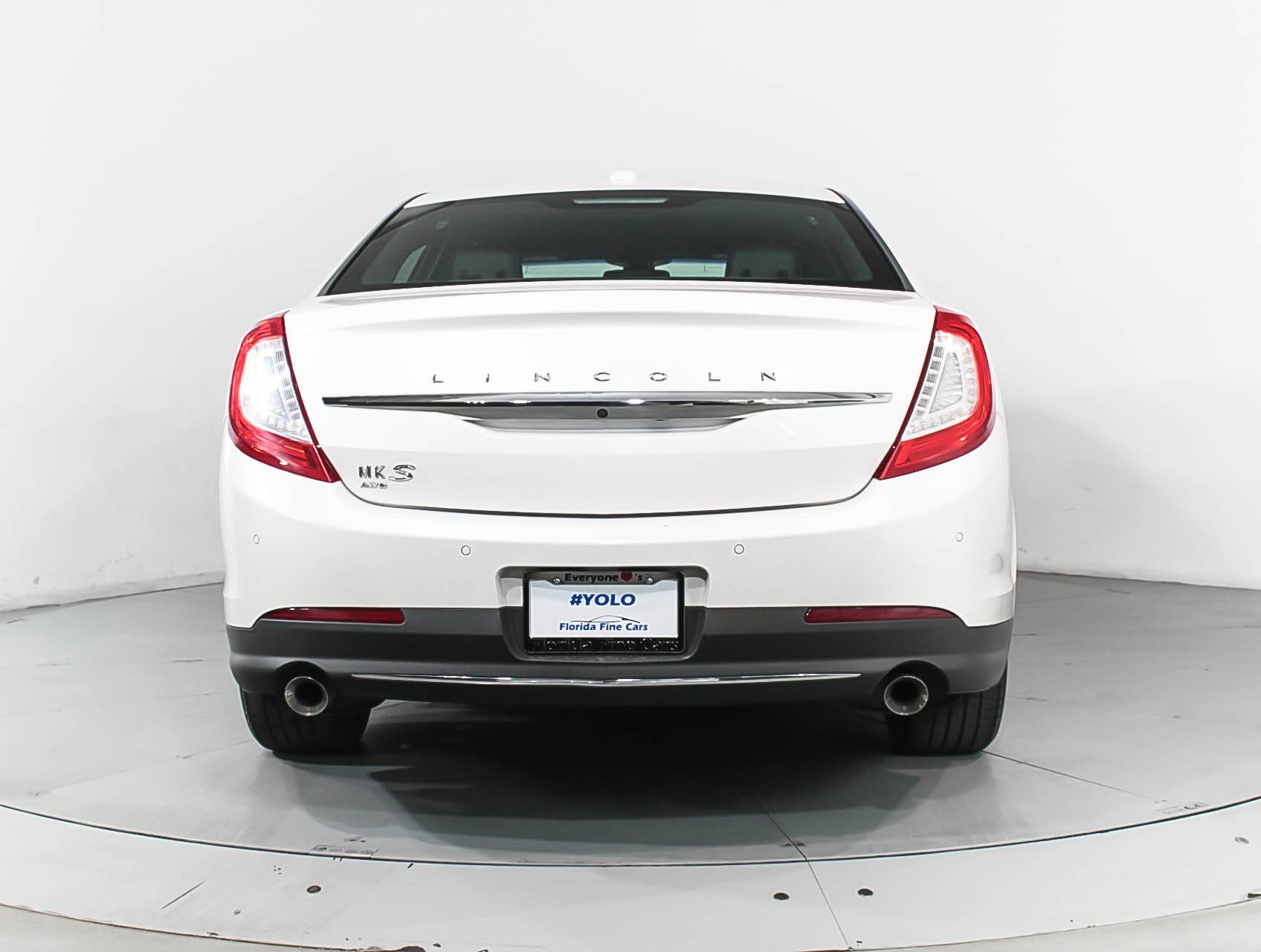Florida Fine Cars - Used LINCOLN MKS 2015 MIAMI 
