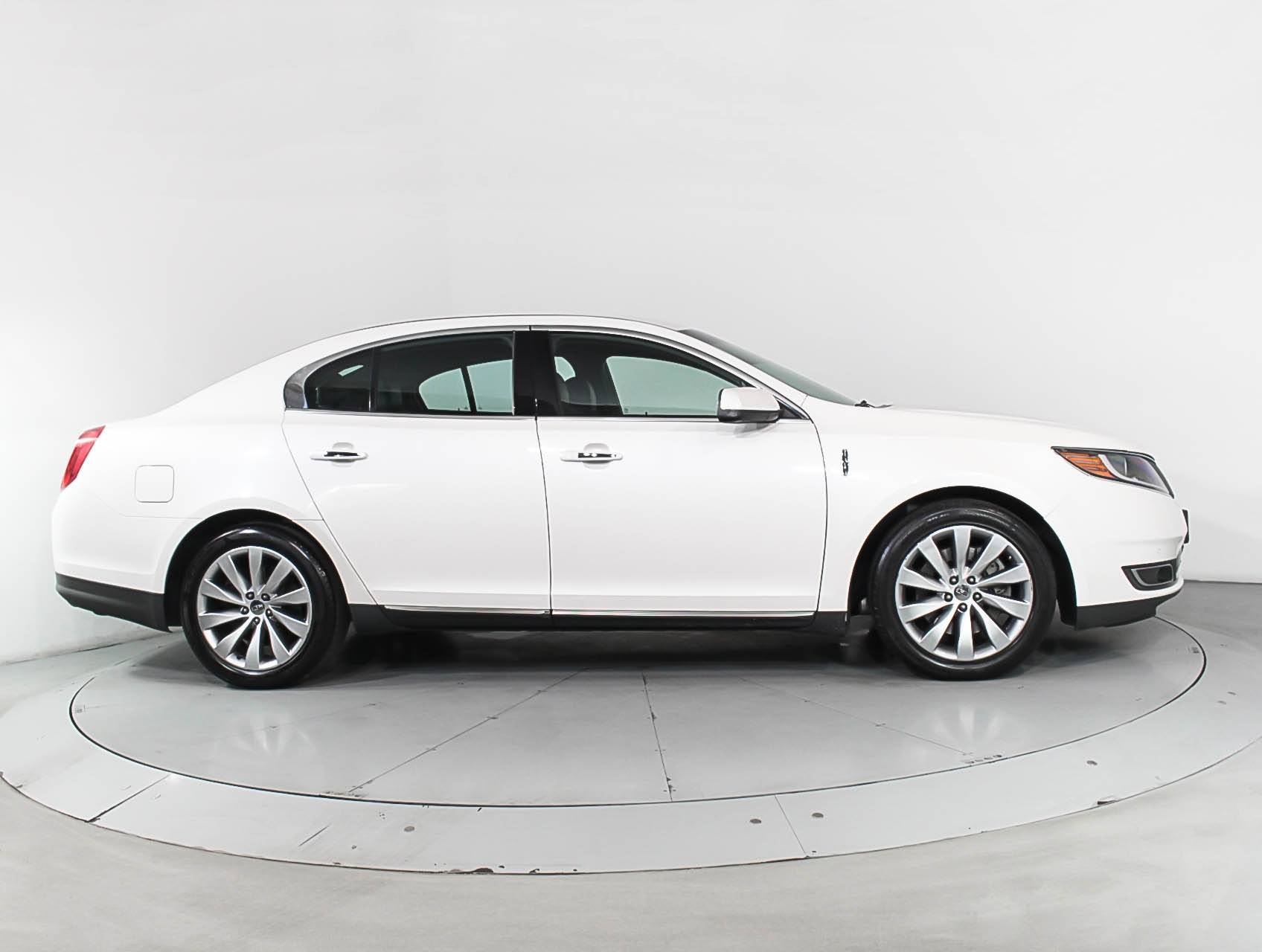 Florida Fine Cars - Used LINCOLN MKS 2015 MIAMI 