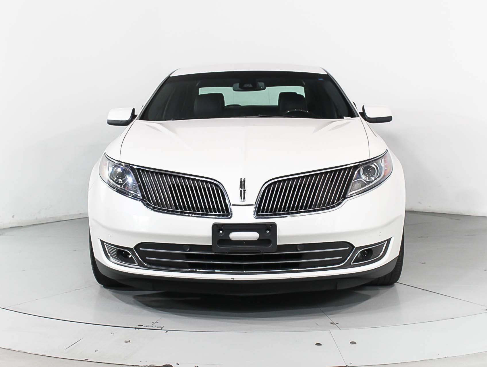 Florida Fine Cars - Used LINCOLN MKS 2015 MIAMI 
