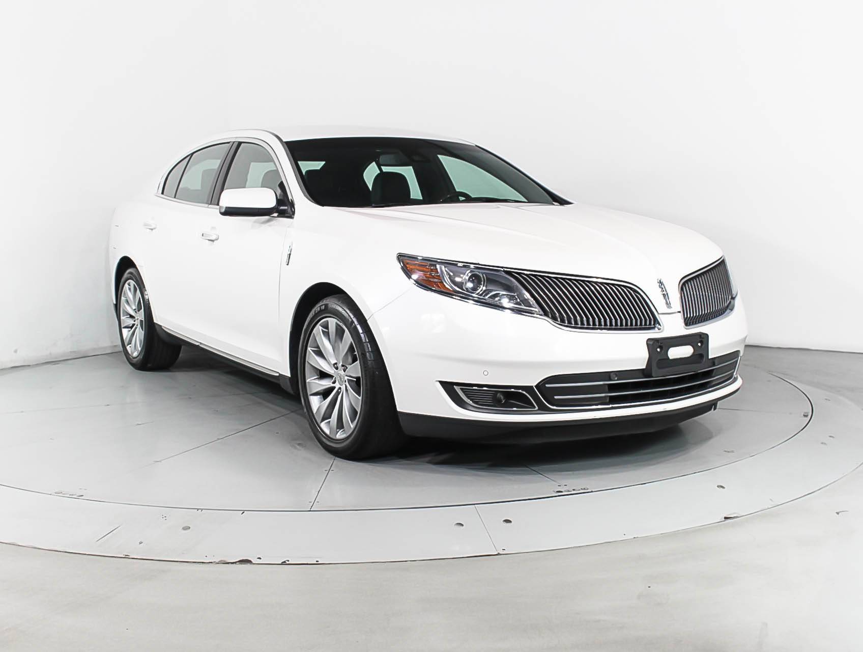 Florida Fine Cars - Used LINCOLN MKS 2015 MIAMI 