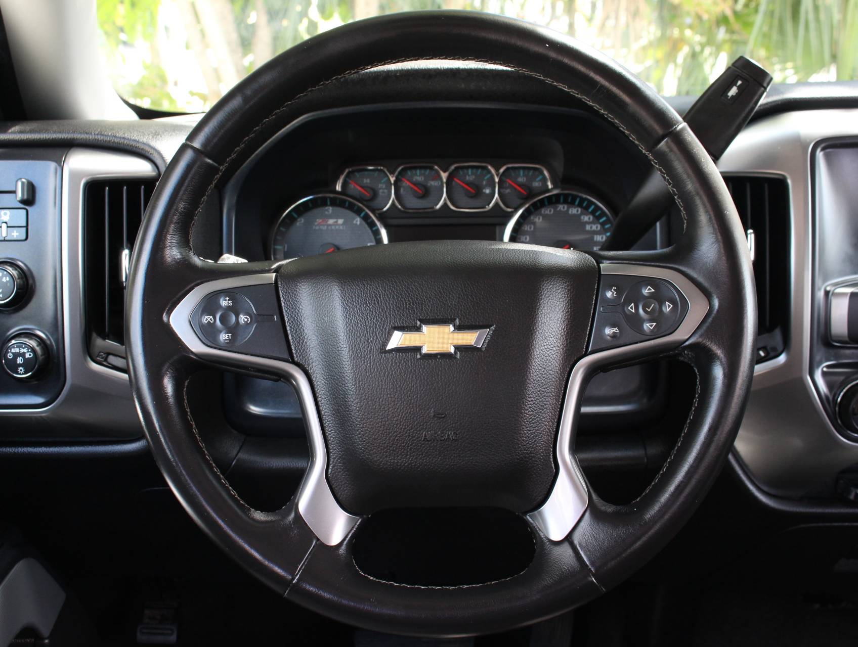 Florida Fine Cars - Used CHEVROLET SILVERADO 2015 MARGATE Lt Z71 4x4