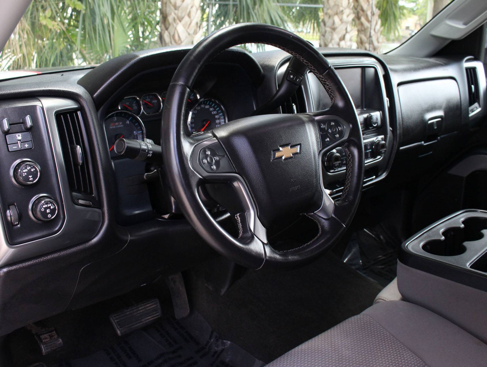Florida Fine Cars - Used CHEVROLET SILVERADO 2015 MARGATE Lt Z71 4x4