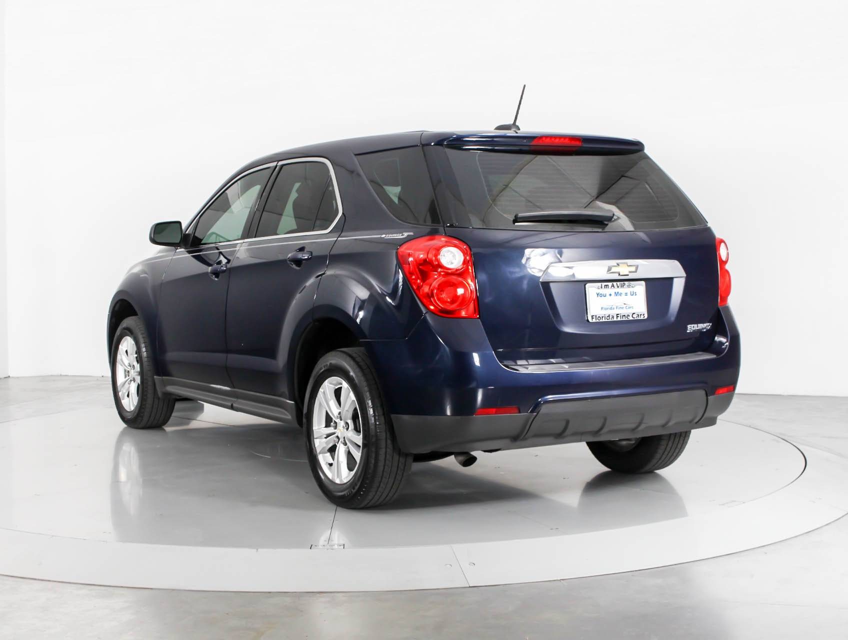 Florida Fine Cars - Used CHEVROLET EQUINOX 2015 WEST PALM LS