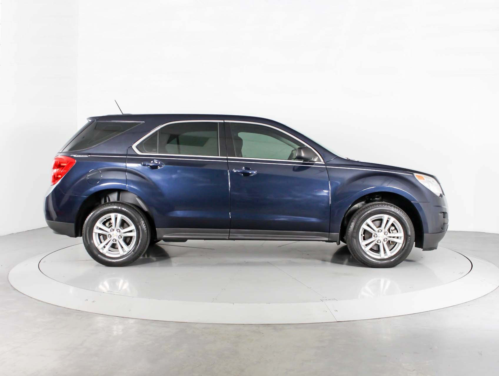 Florida Fine Cars - Used CHEVROLET EQUINOX 2015 WEST PALM LS