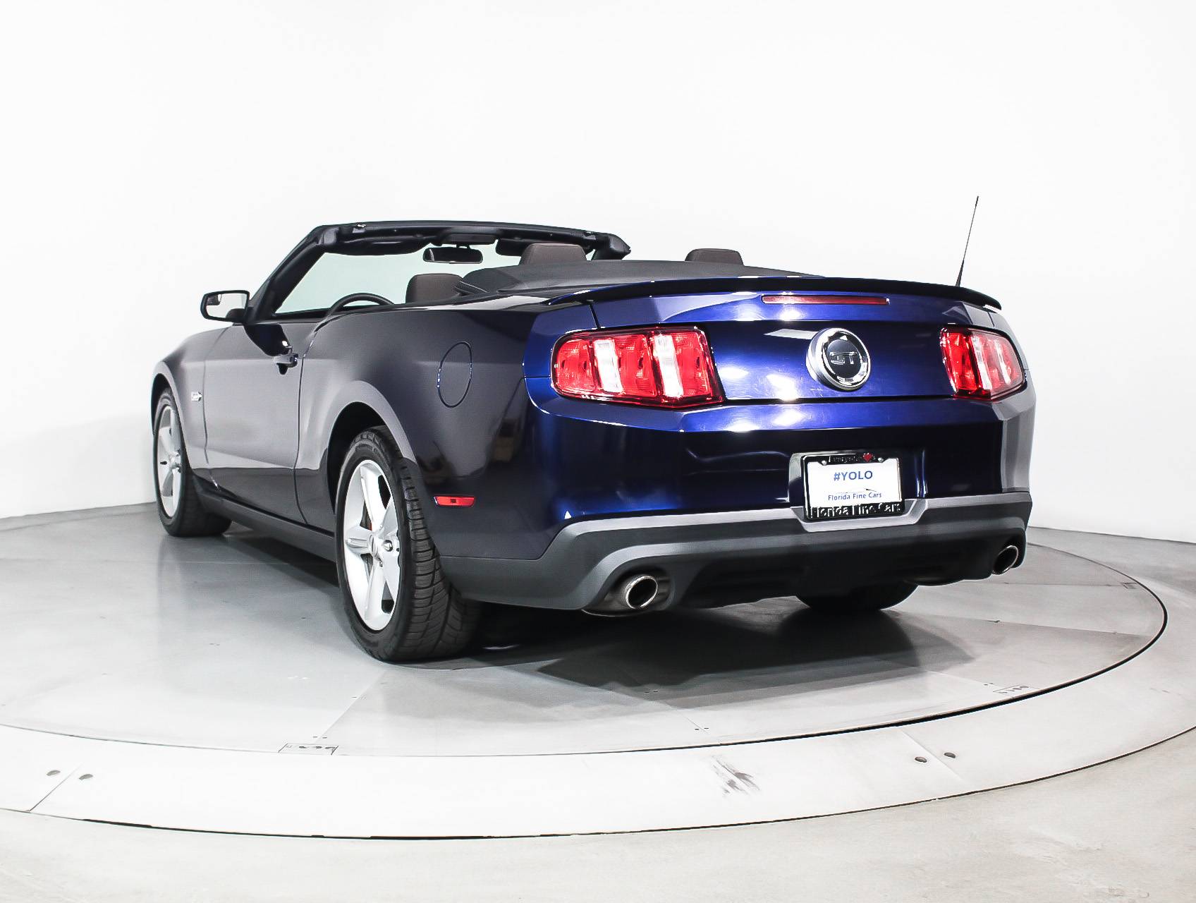 Florida Fine Cars - Used FORD MUSTANG 2011 MIAMI GT