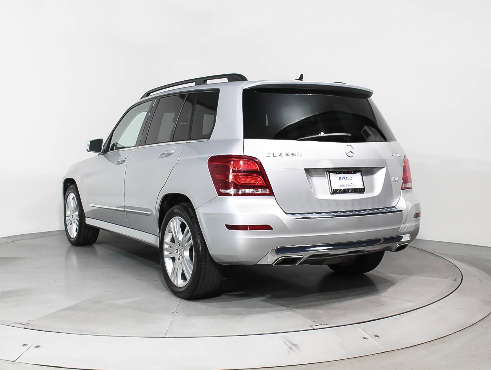 Florida Fine Cars - Used MERCEDES-BENZ GLK CLASS 2013 MARGATE GLK350 4MATIC