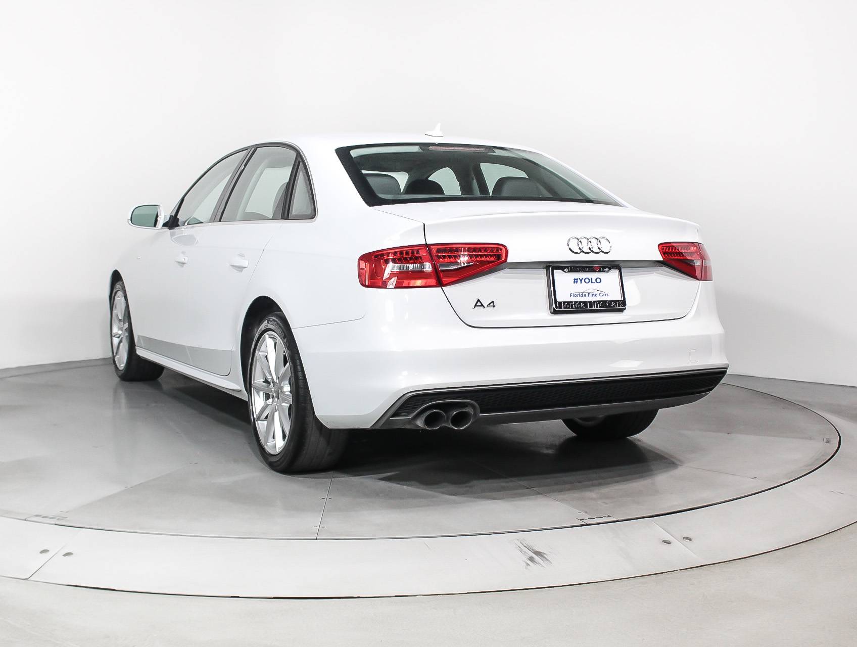 Florida Fine Cars - Used AUDI A4 2015 HOLLYWOOD PREMIUM