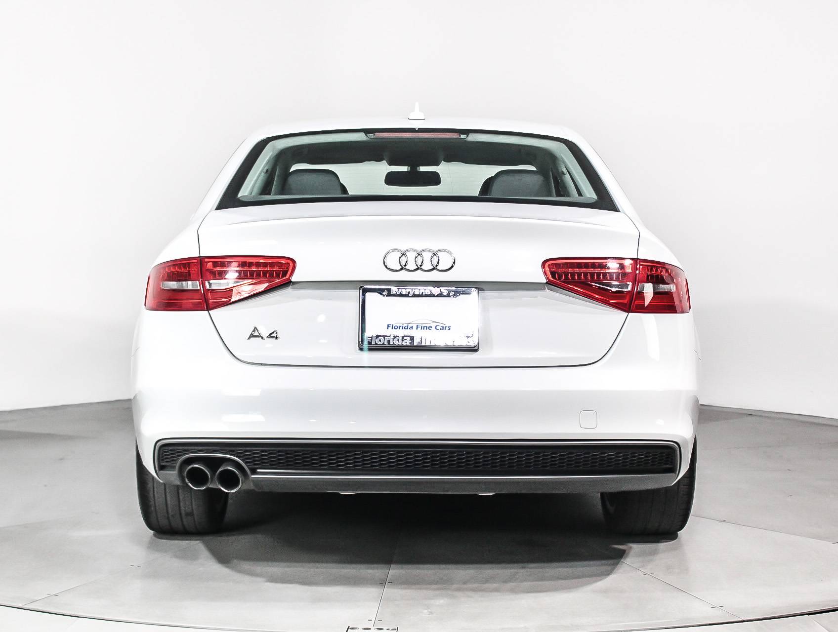 Florida Fine Cars - Used AUDI A4 2015 HOLLYWOOD PREMIUM