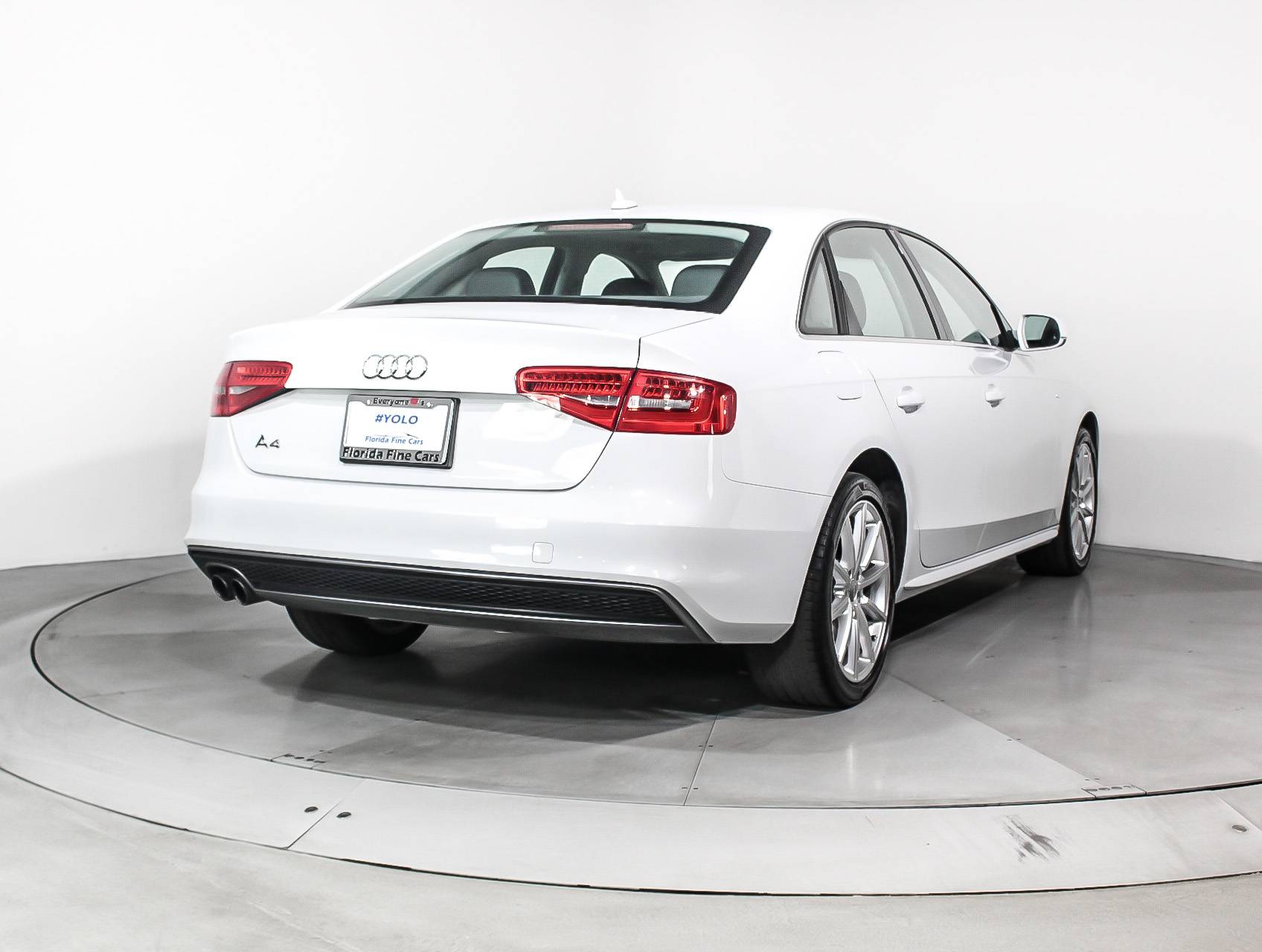 Florida Fine Cars - Used AUDI A4 2015 HOLLYWOOD PREMIUM