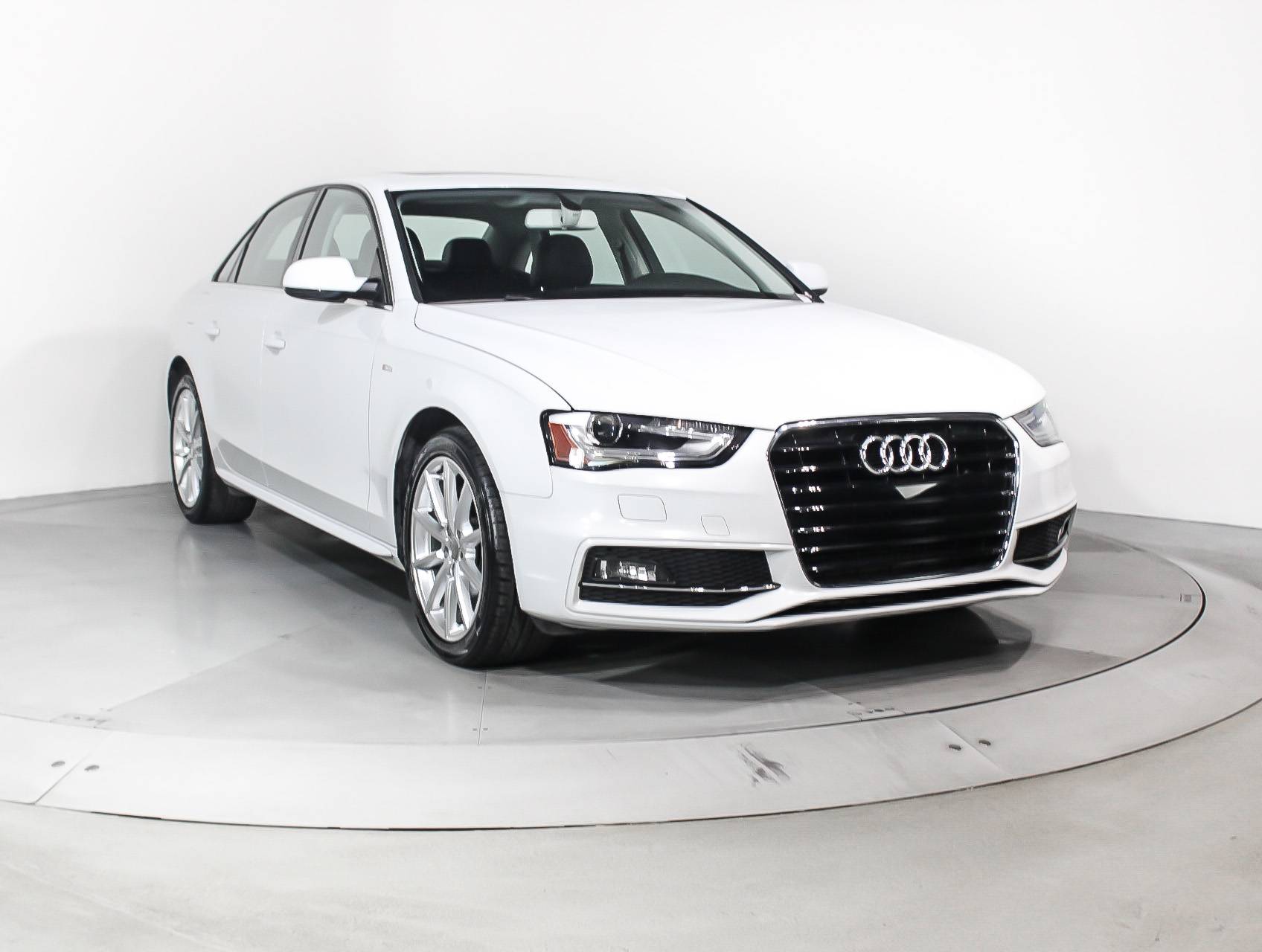 Florida Fine Cars - Used AUDI A4 2015 HOLLYWOOD PREMIUM