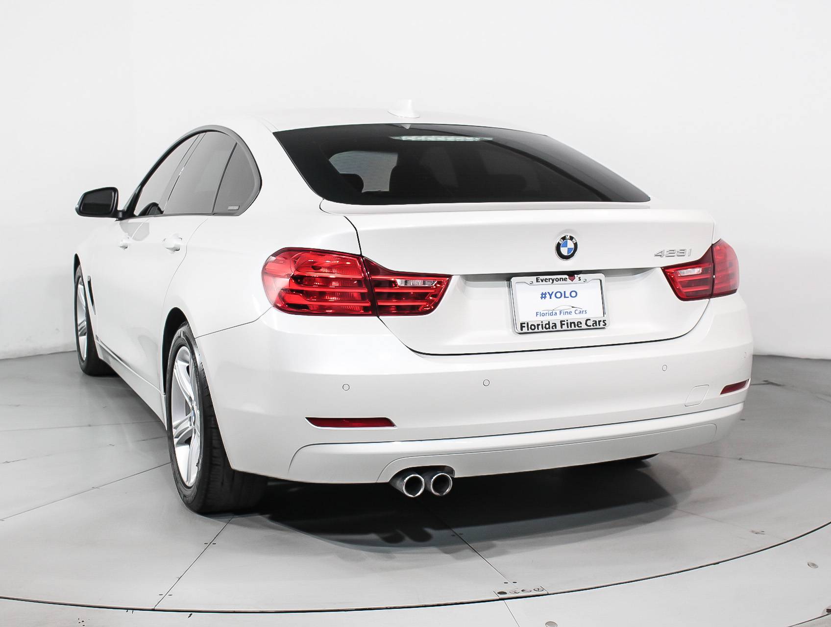 Florida Fine Cars - Used BMW 4 SERIES 2015 MIAMI 428I GRAN COUPE