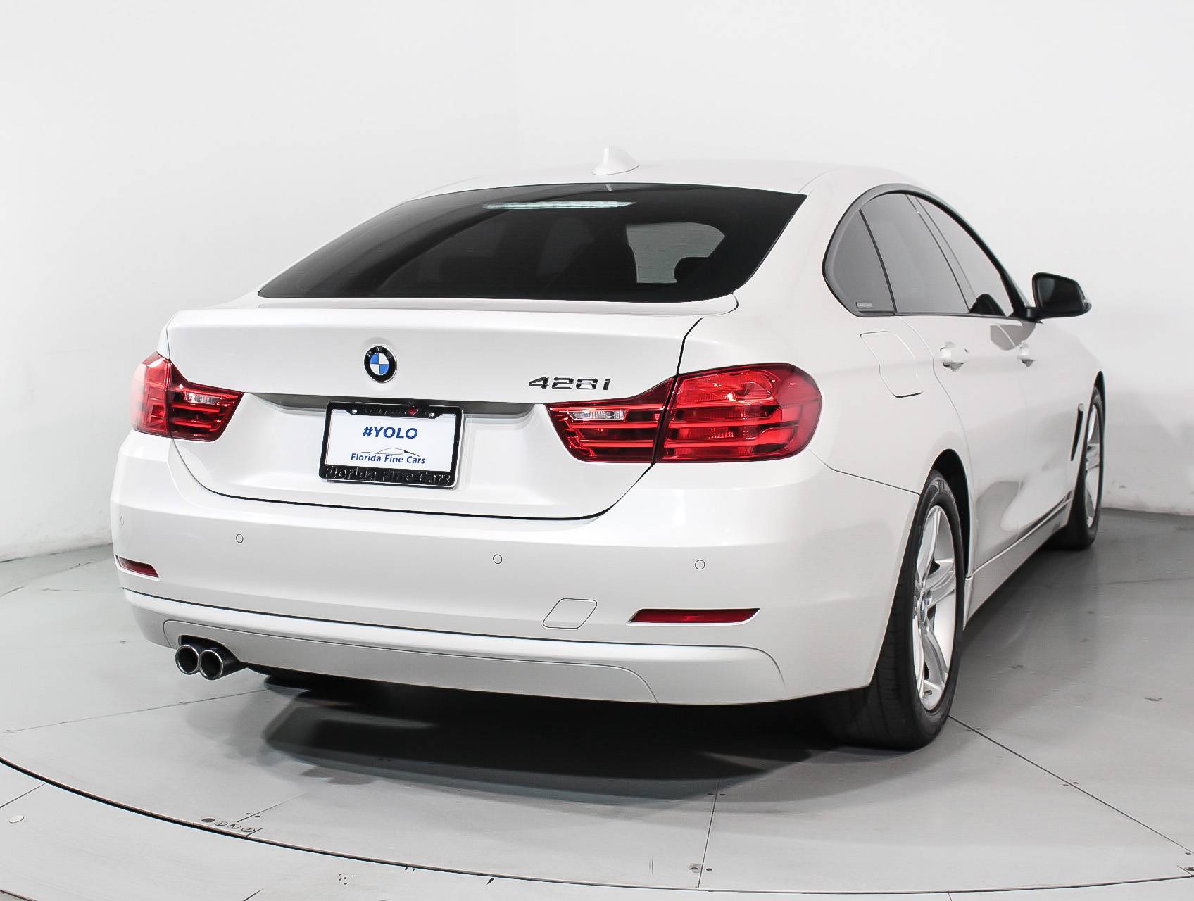 Florida Fine Cars - Used BMW 4 SERIES 2015 MIAMI 428I GRAN COUPE